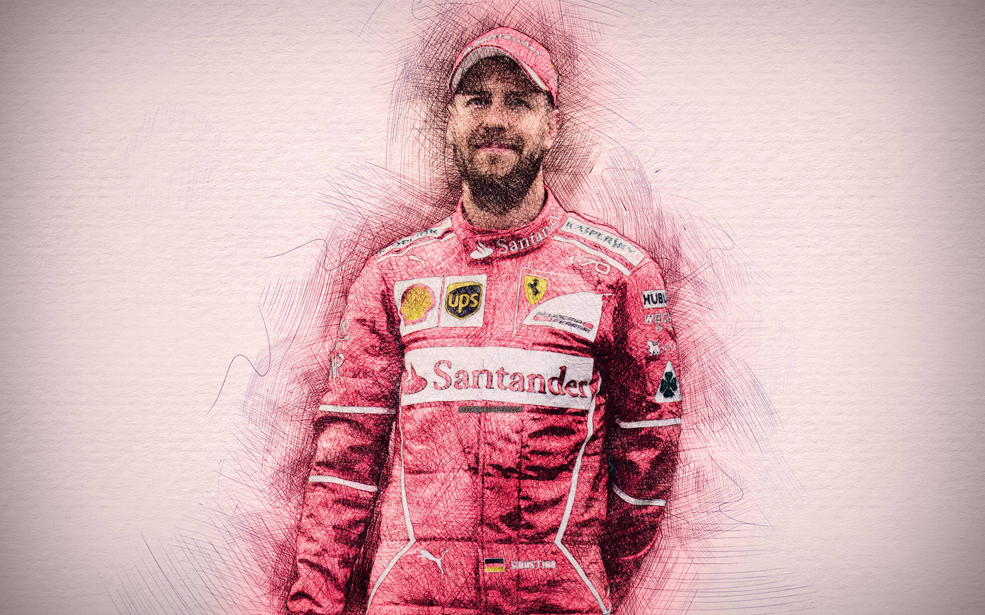 Sebastian Vettel Art