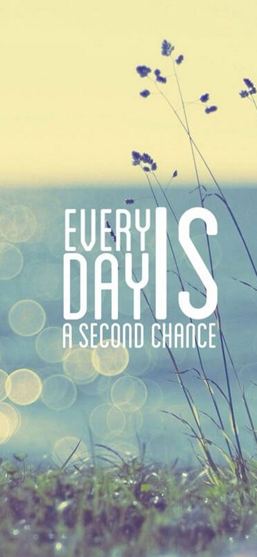 Second Chance Motivational Iphone