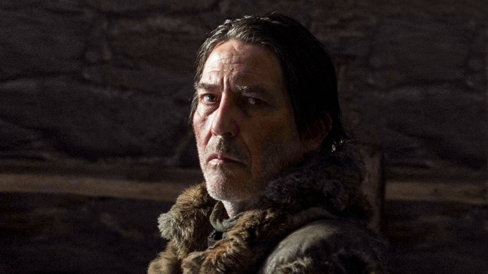 Secret Identity Mance Rayder Ciarán Hinds