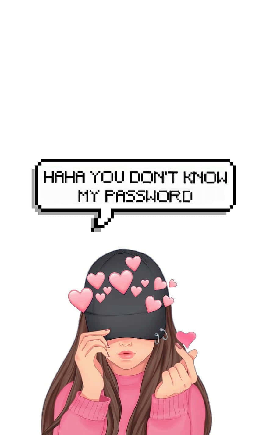 Secret Password Taunt Illustration Background
