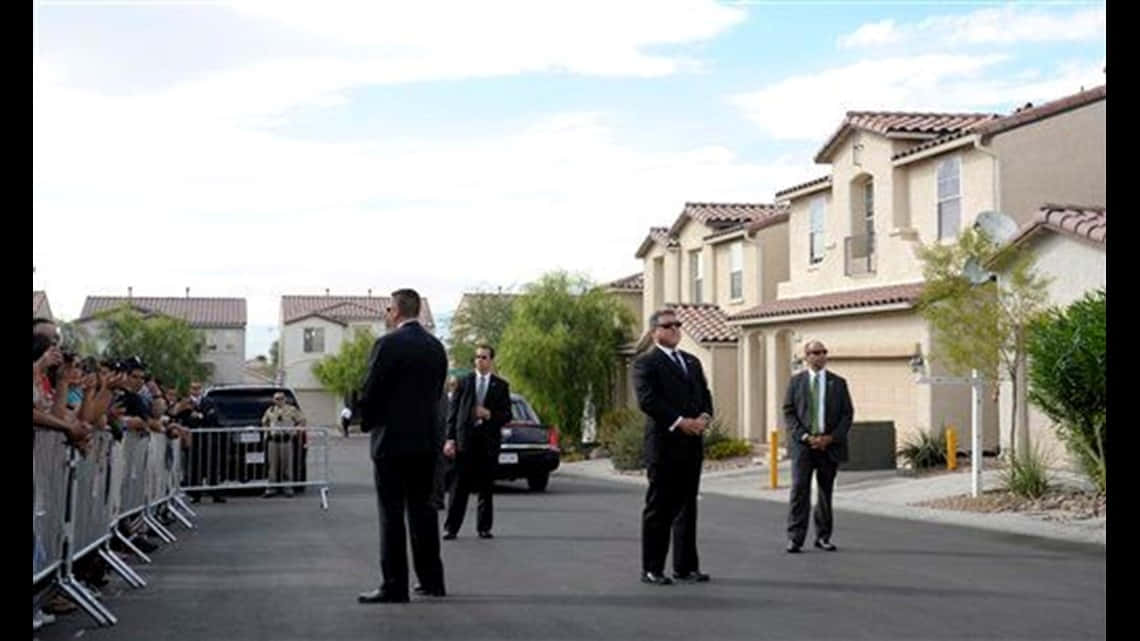 Secret Services Agents On A Sordid Scandal Background