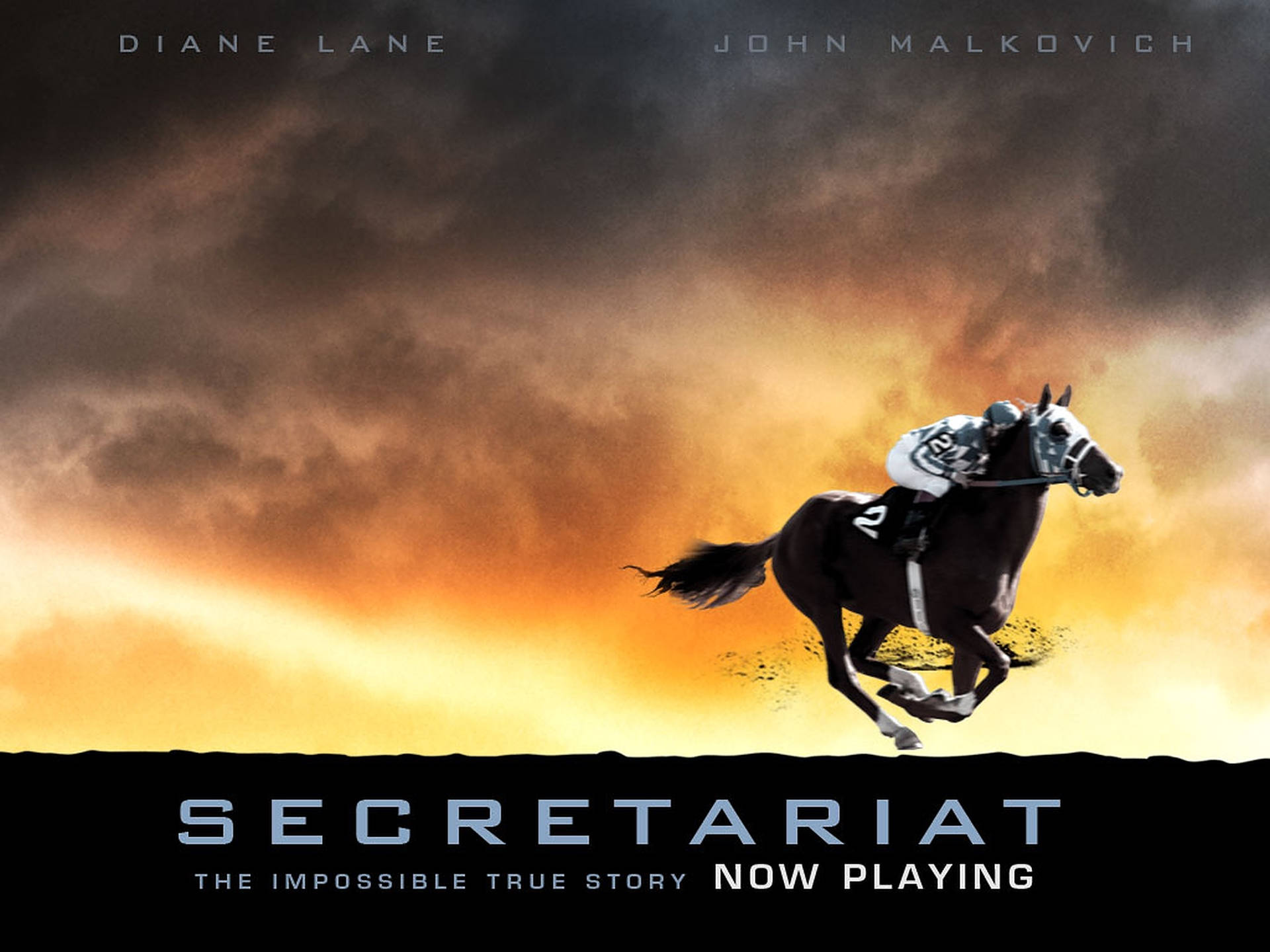 Secretariat Movie Poster Background