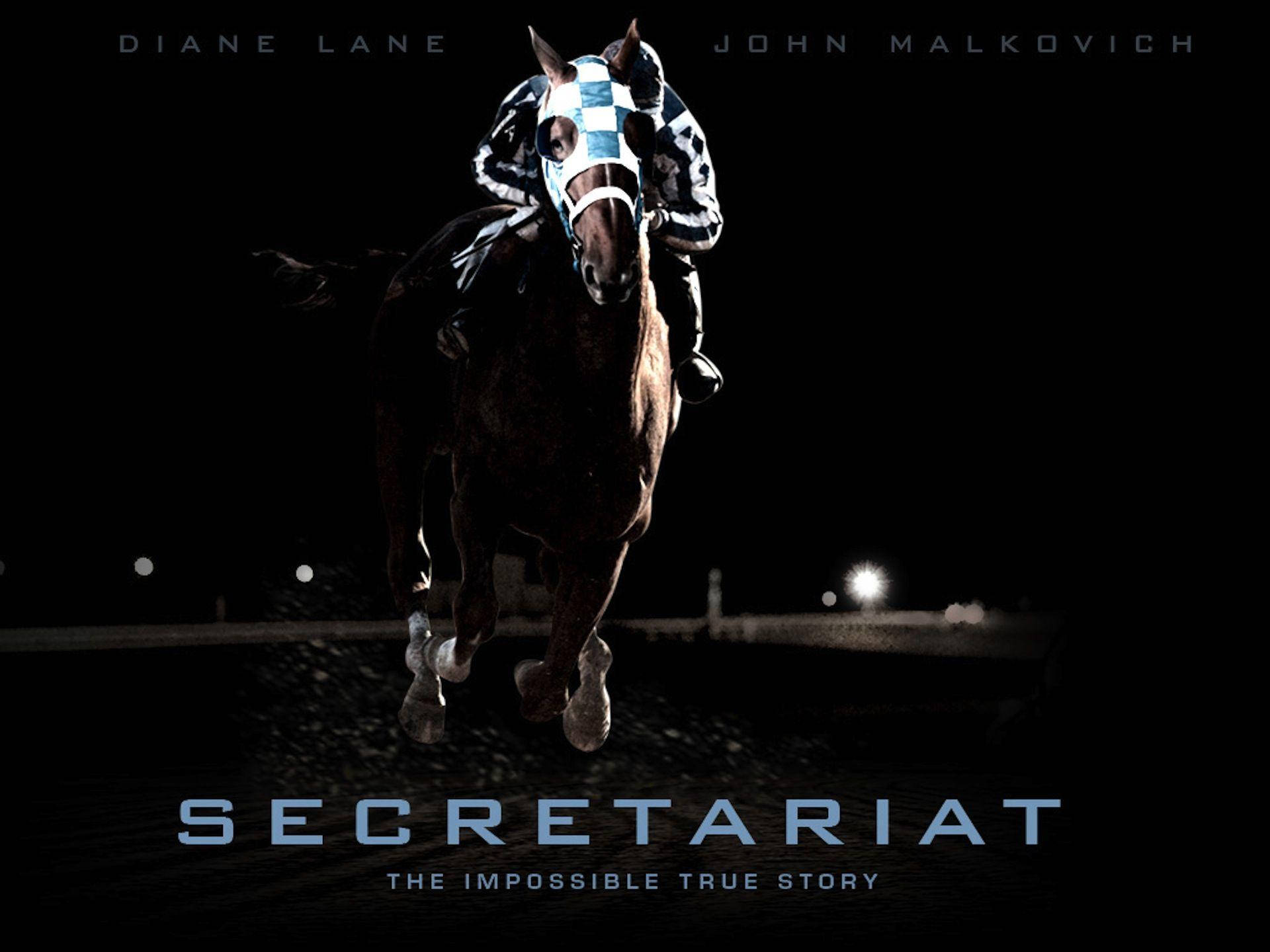 Secretariat Movie Poster Image Background