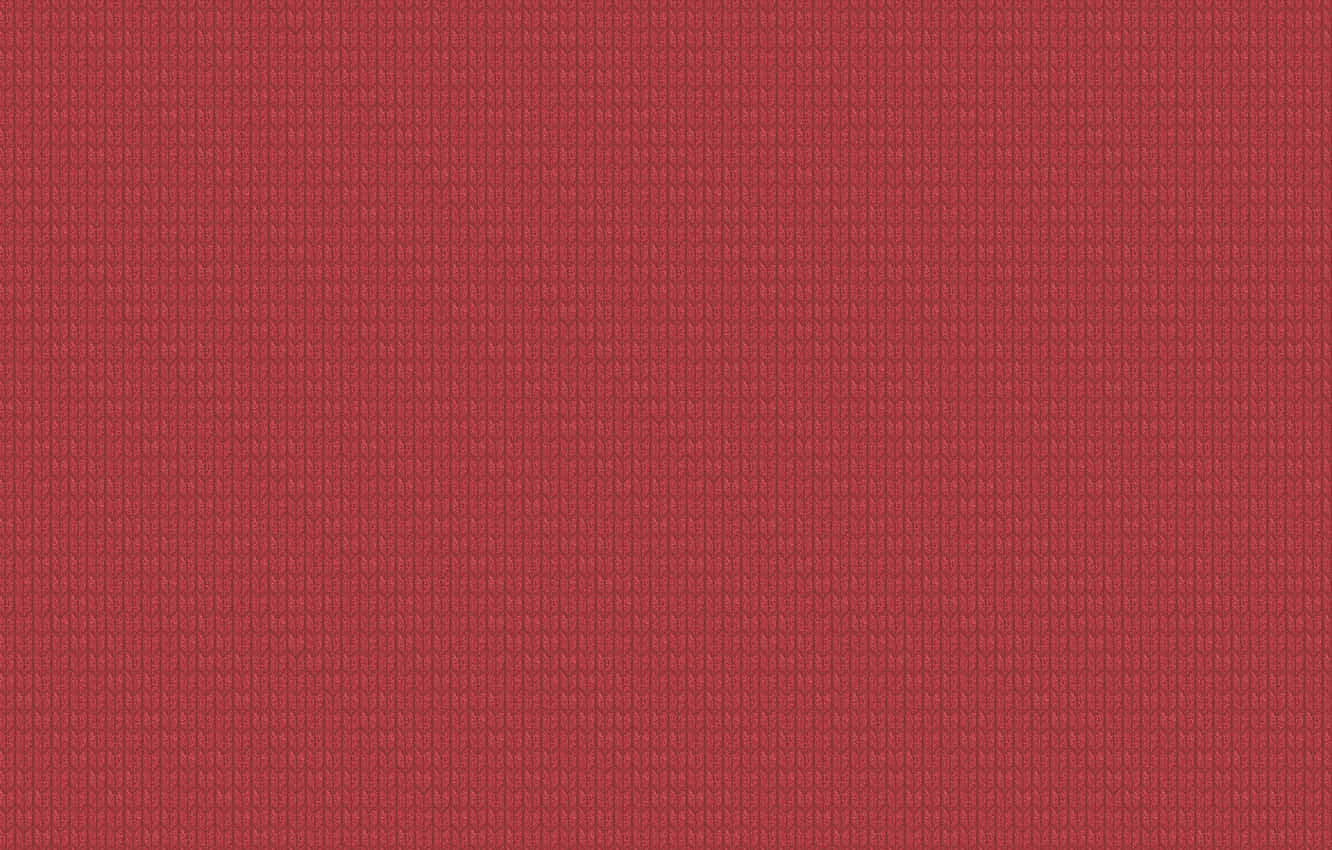 Section Of A Maroon Knit Sweater Background