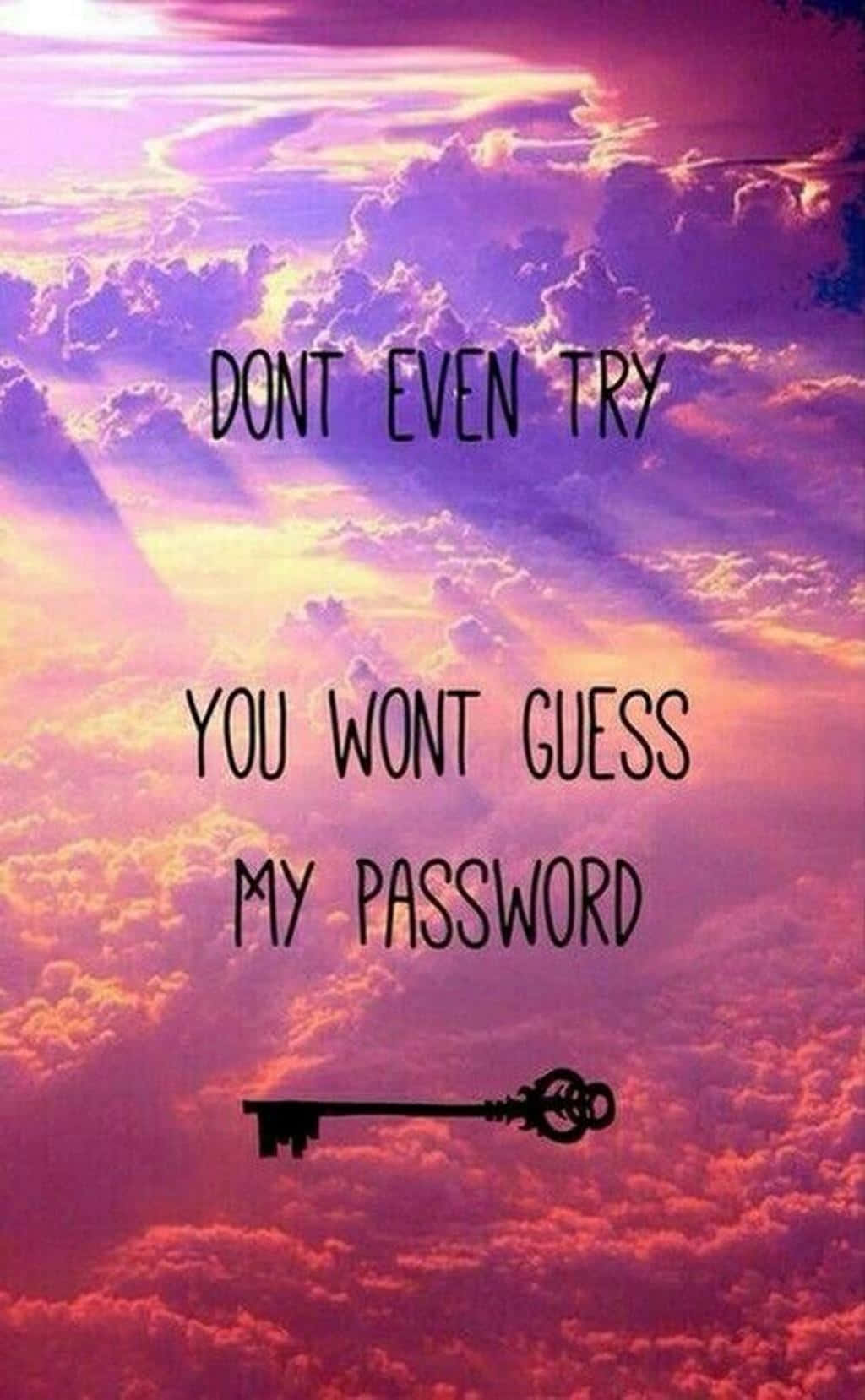 Secure Password Challenge Meme Background