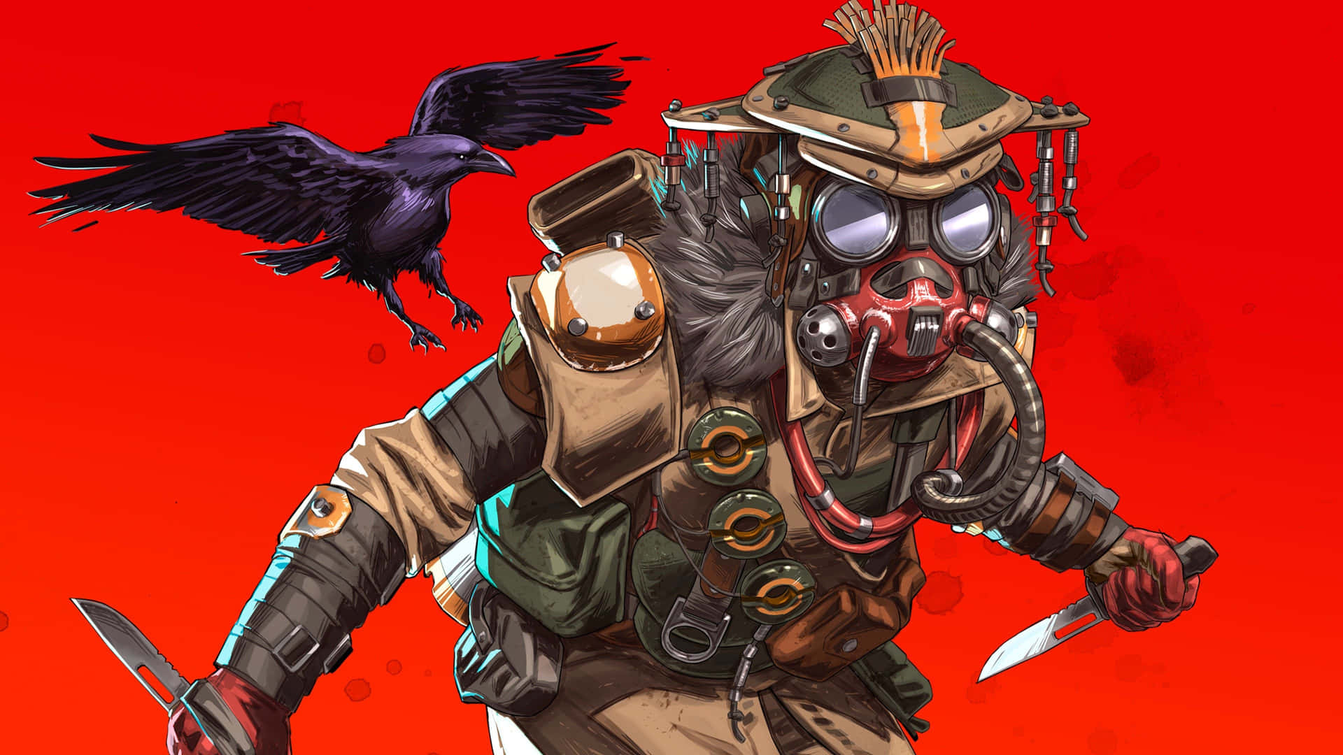 Secure The Apex Legends Victory With Bloodhound Background