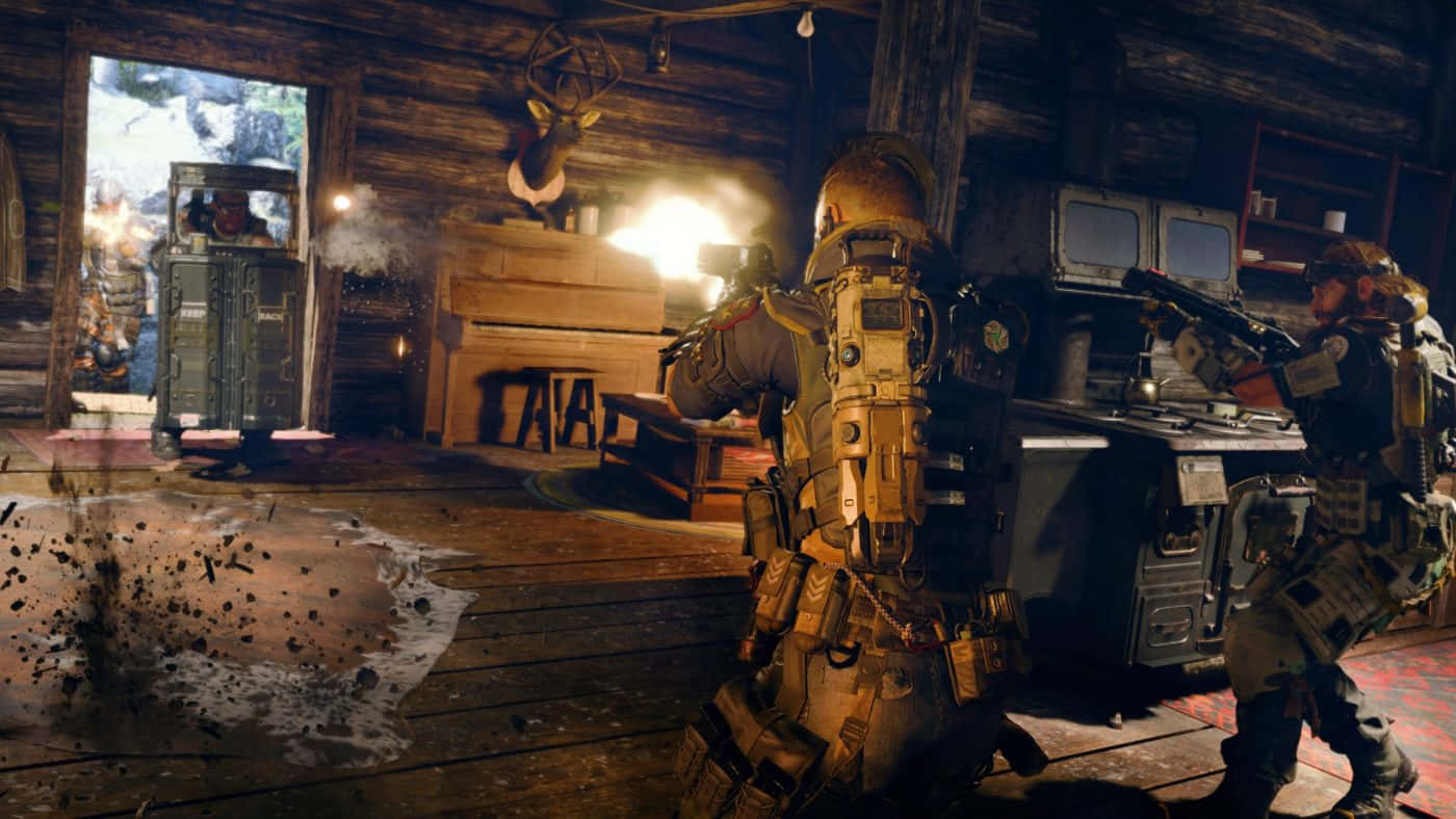 Secure The Perks In Call Of Duty: Black Ops 4 Background
