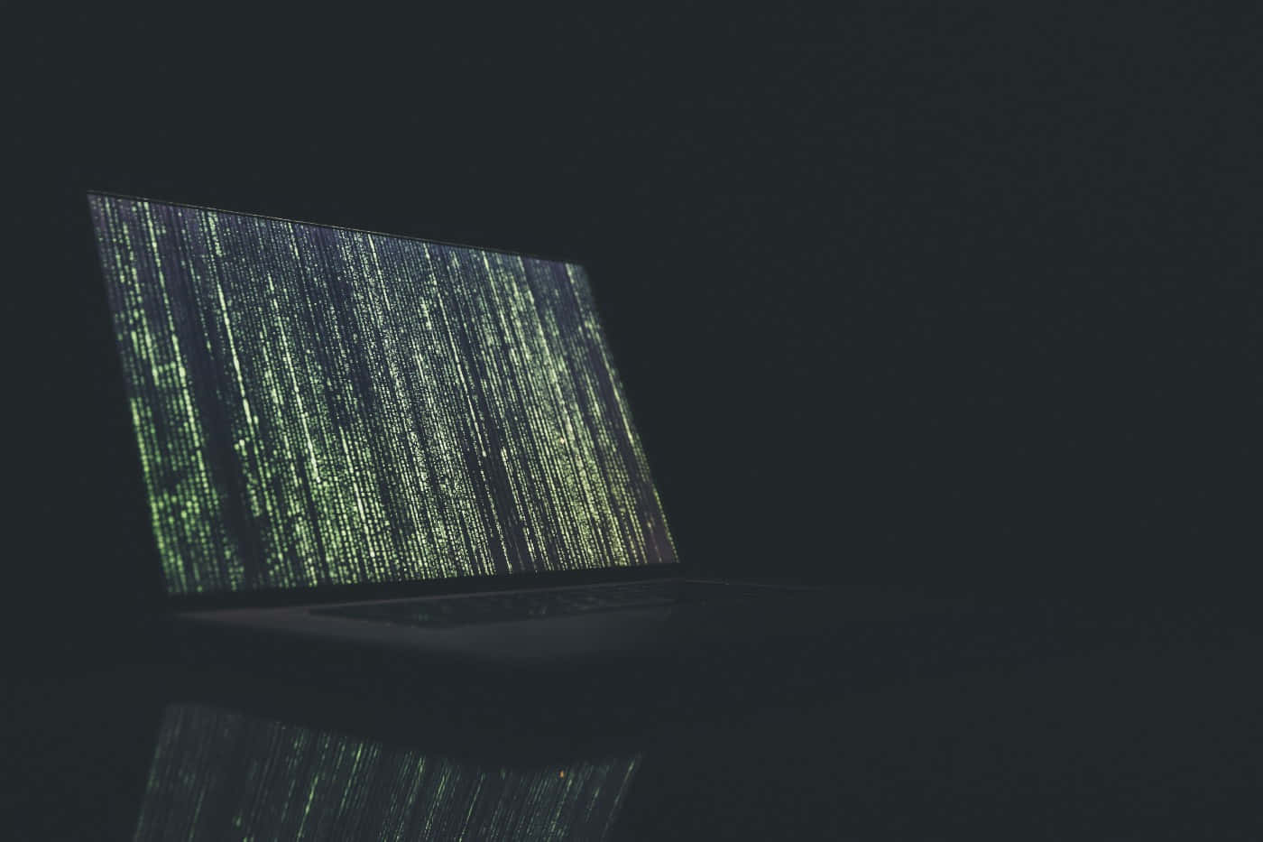 Secure Your Digital Life: A Conceptual Image Of Malware Attack Background