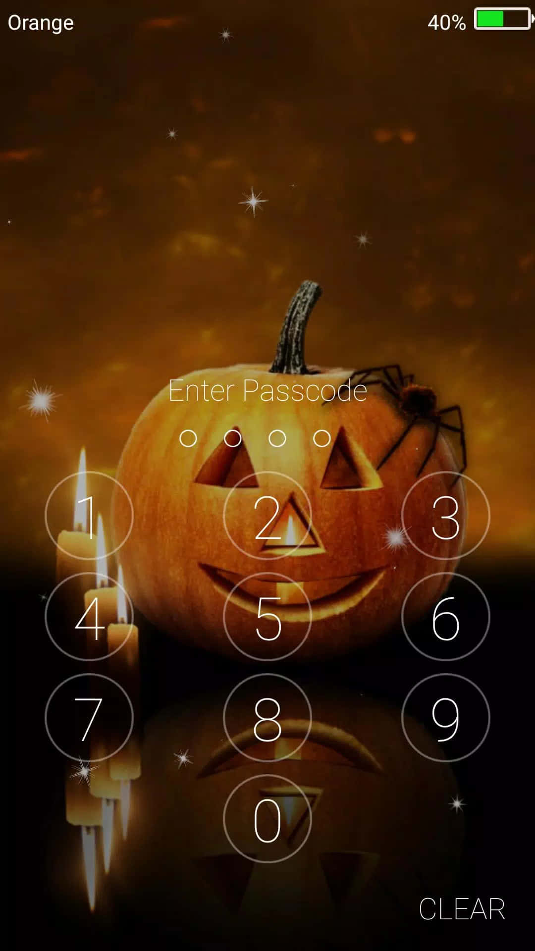 Secure Your Phone With A Tricky Lock Screen Background