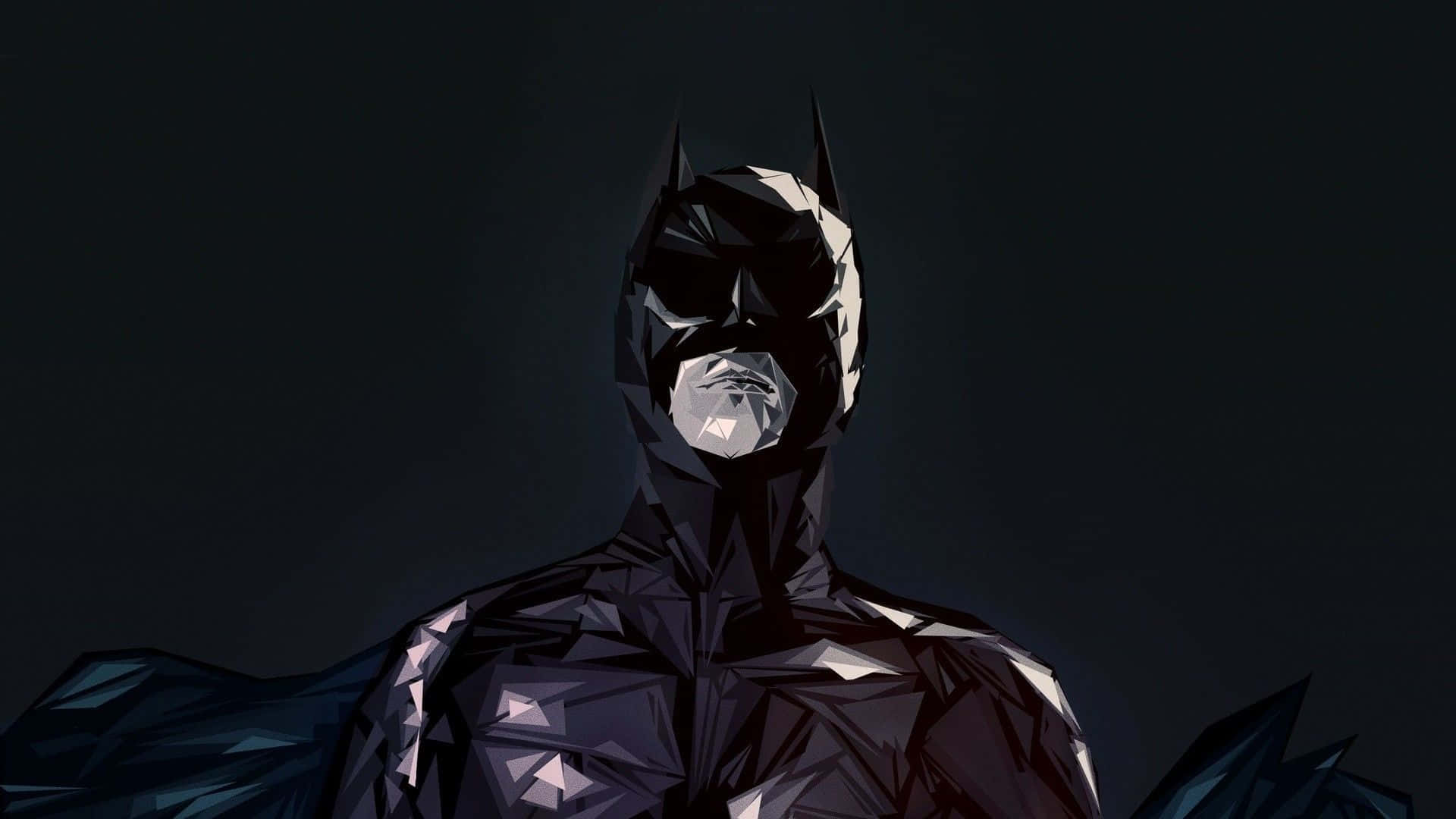 See Batman's World Come To Life With The Latest State-of-the-art Tablet Background