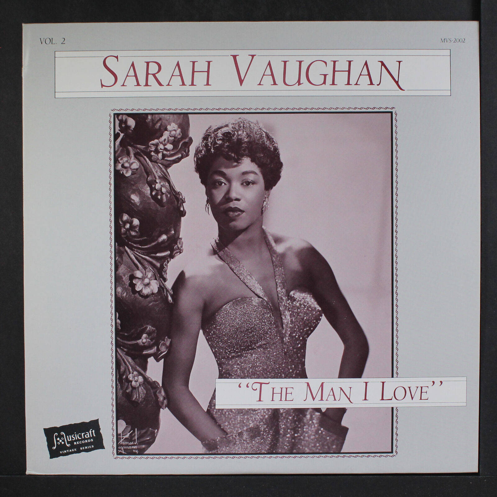 See Me Now Sarah Vaughan Background