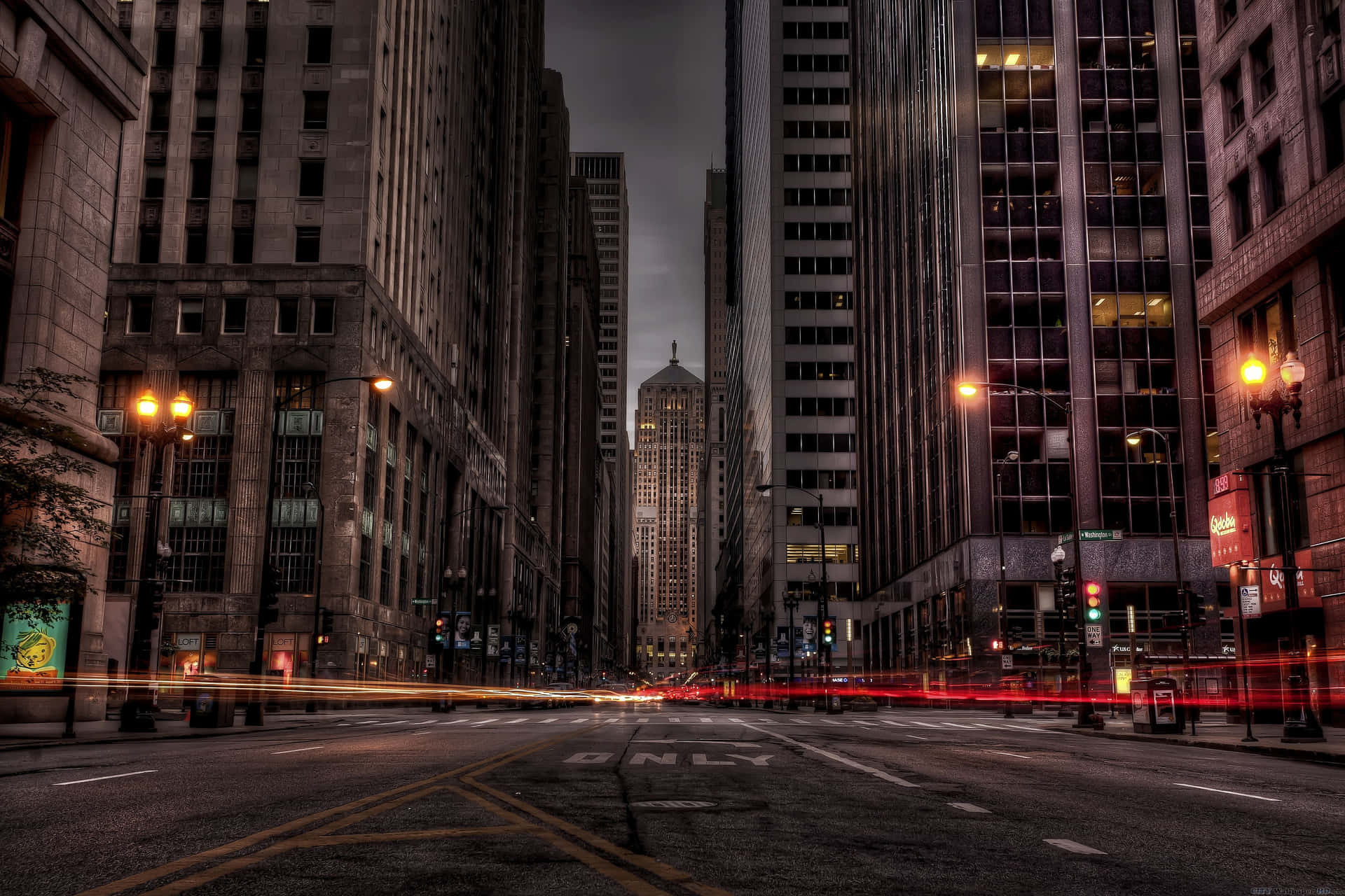 See The Beauty Of Gotham City By Night. Background