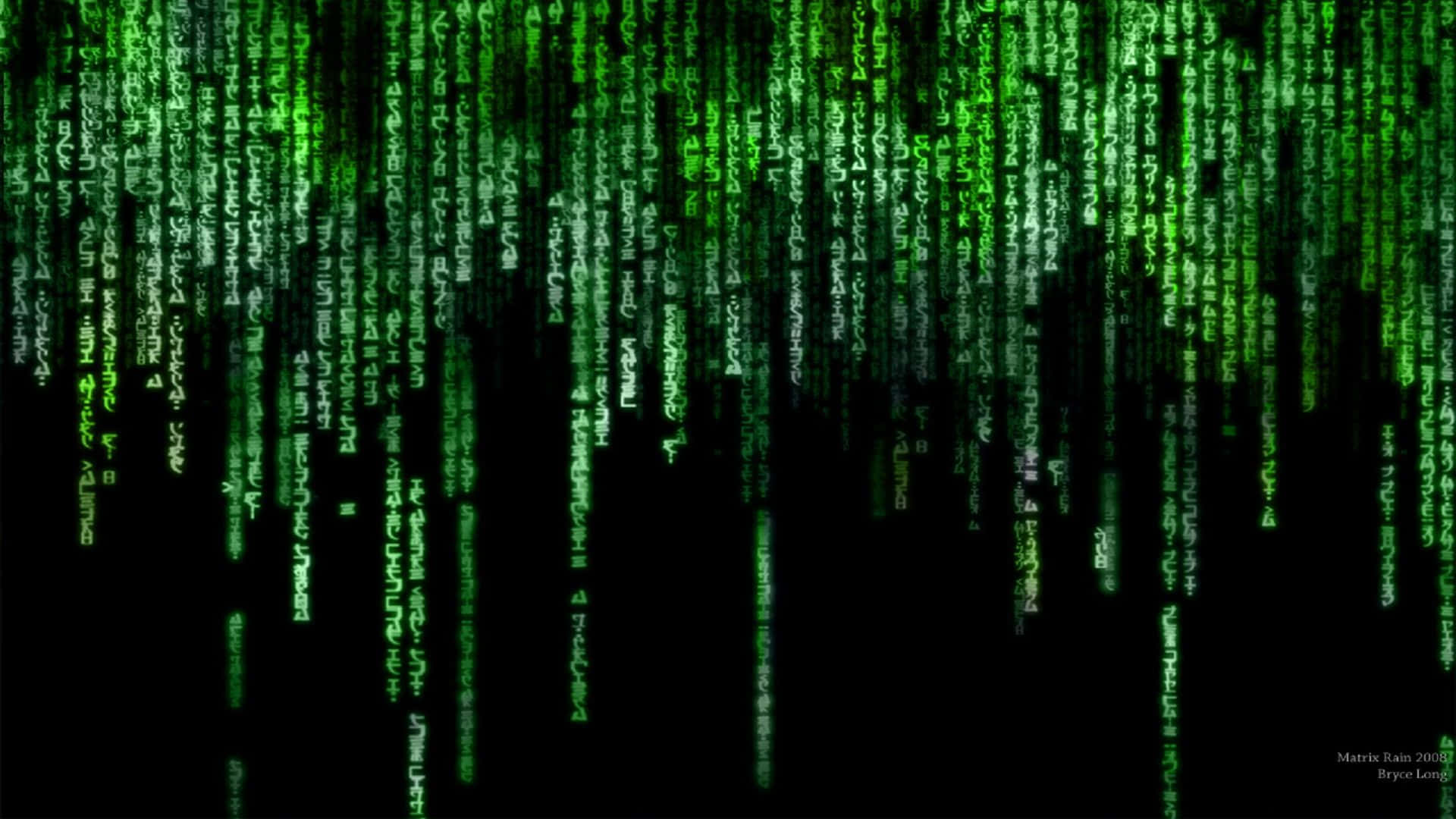 See The Code Of The Matrix Background