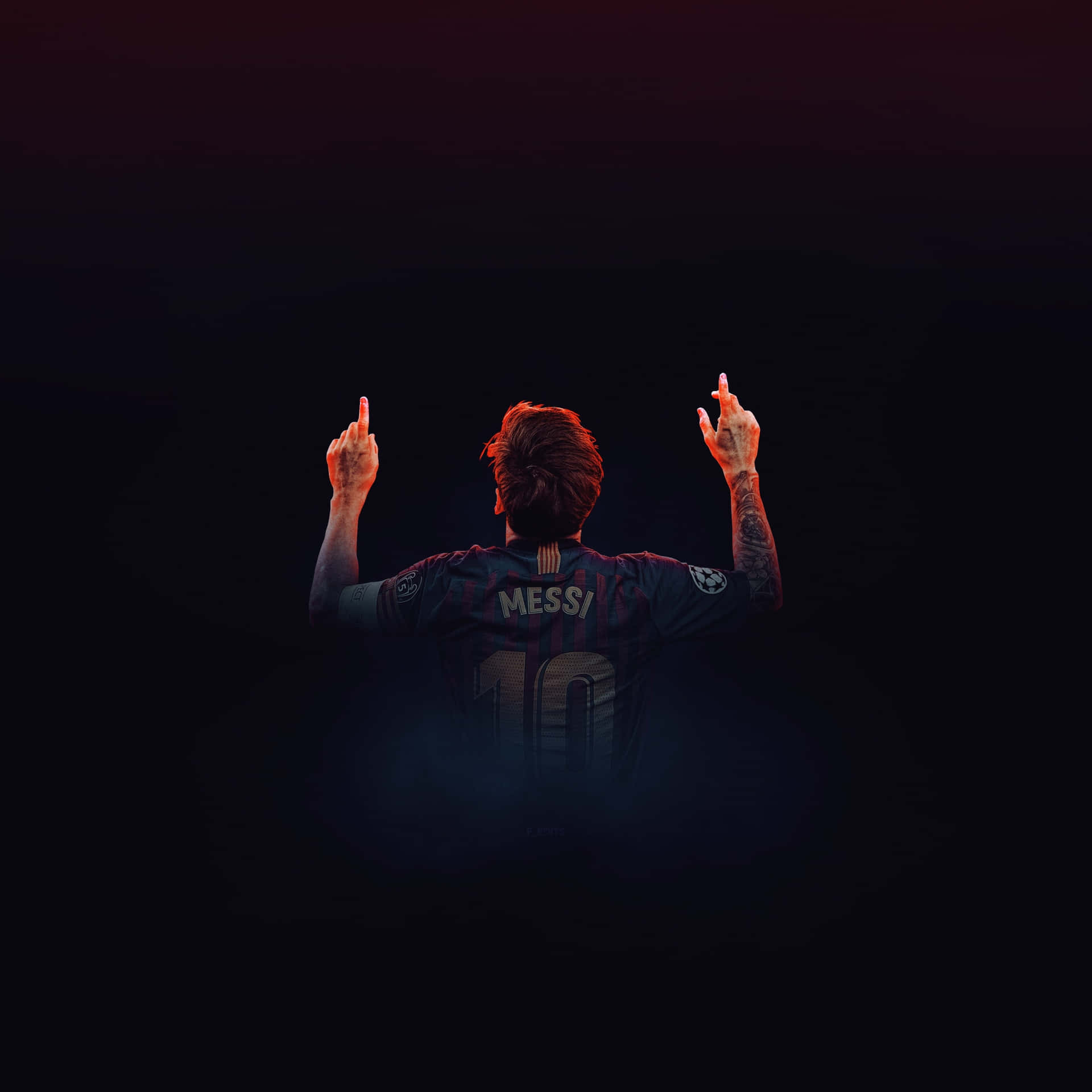 See The Coolest Version Of Lionel Messi Background