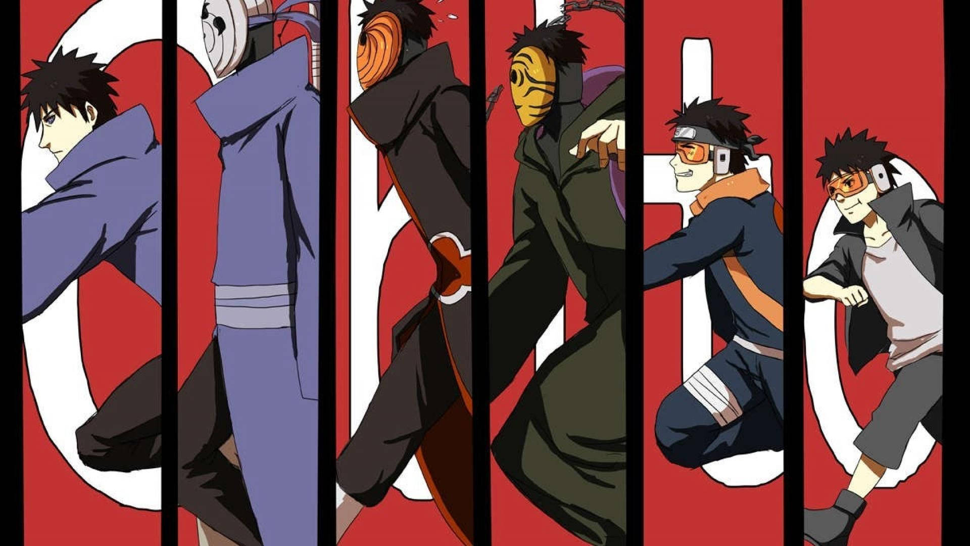See The Evolution Of Obito Background