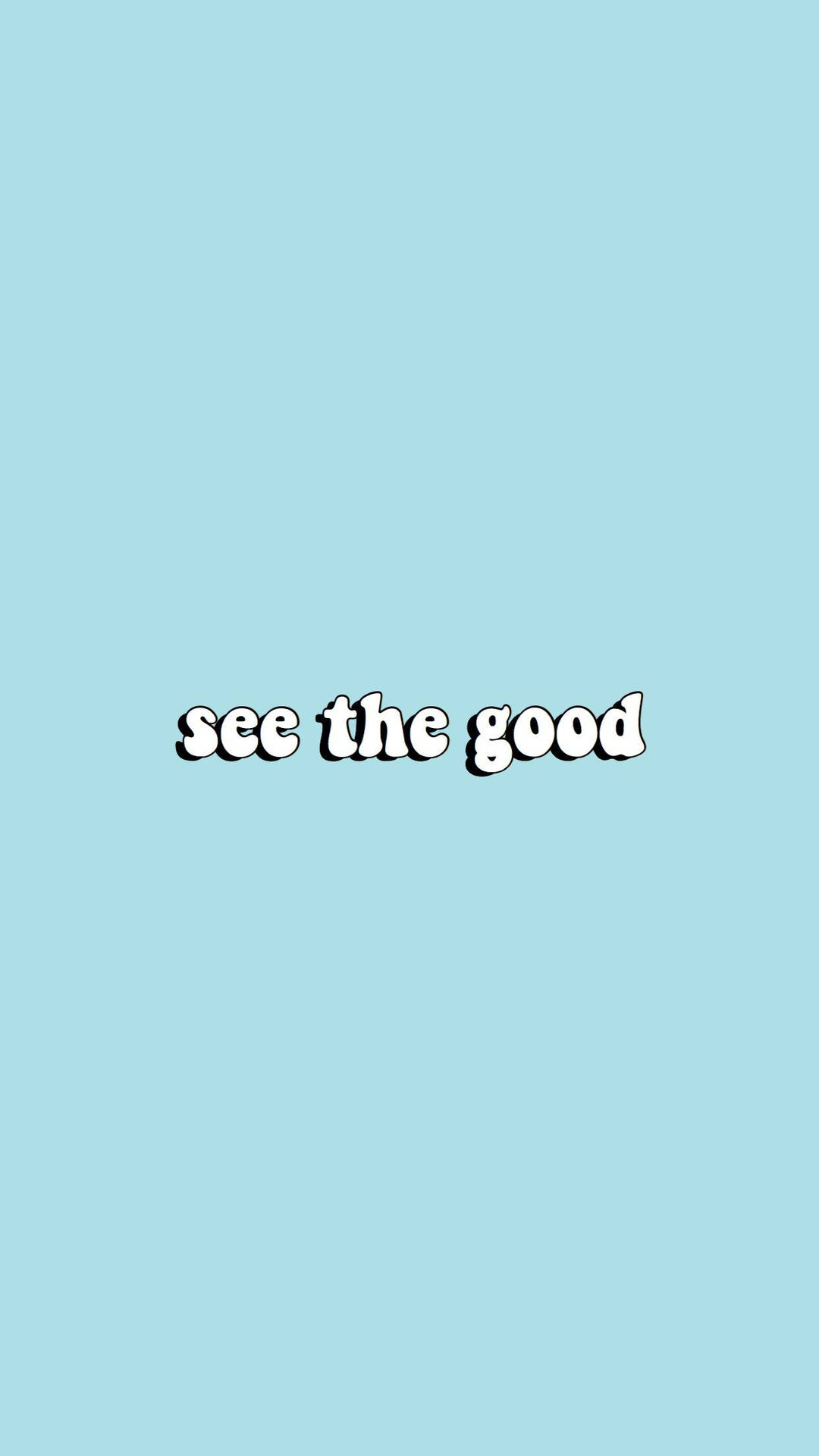 'see The Good