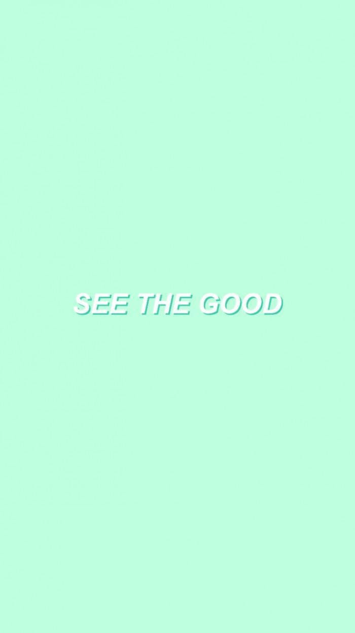 See The Good Pastel Green Aesthetic
