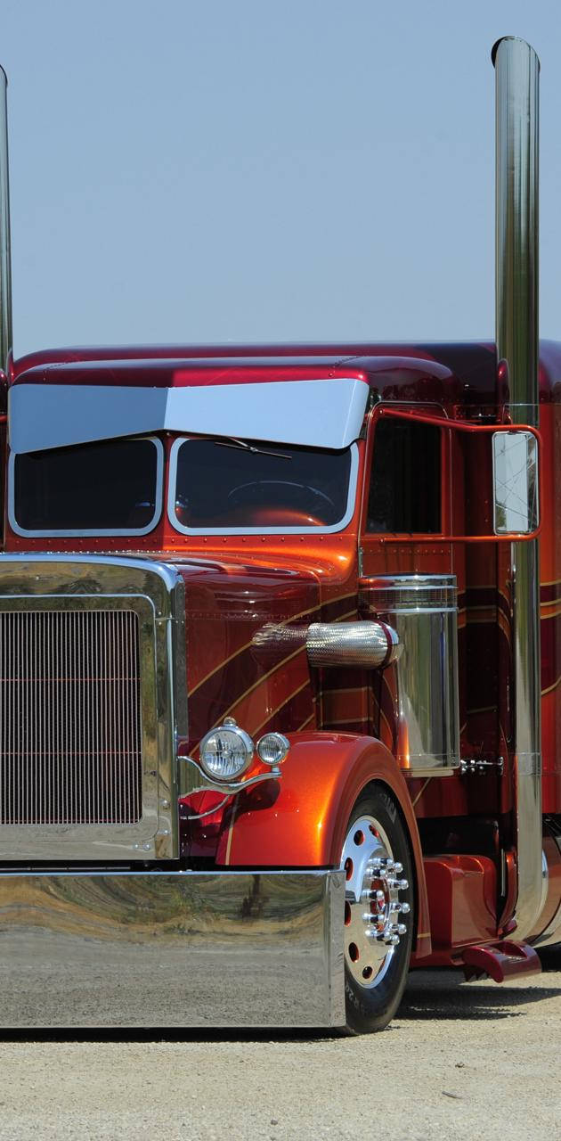 See The Progress Of Peterbilt's Engineering Excellence. Background