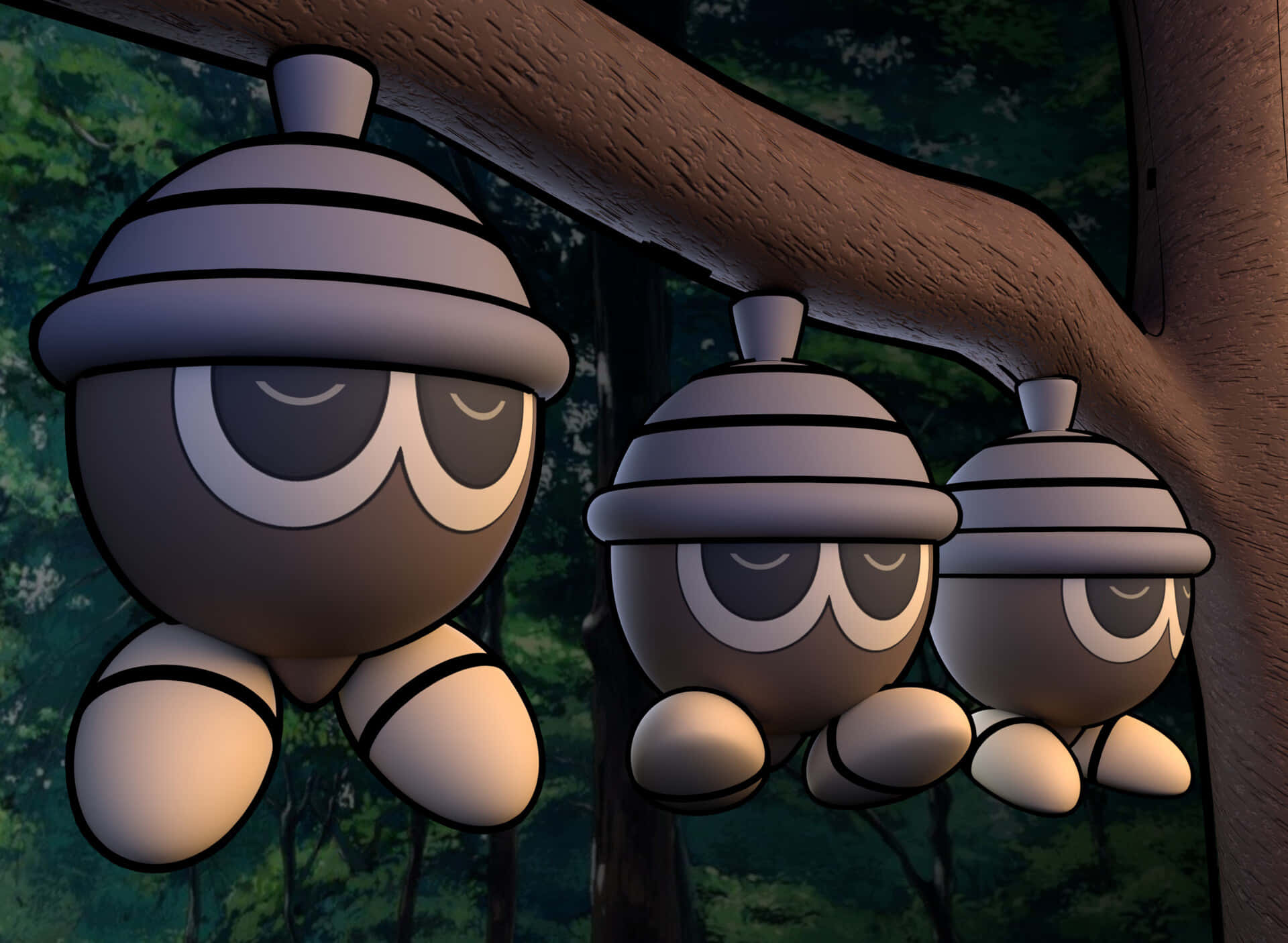 Seedot Anime Characters Background