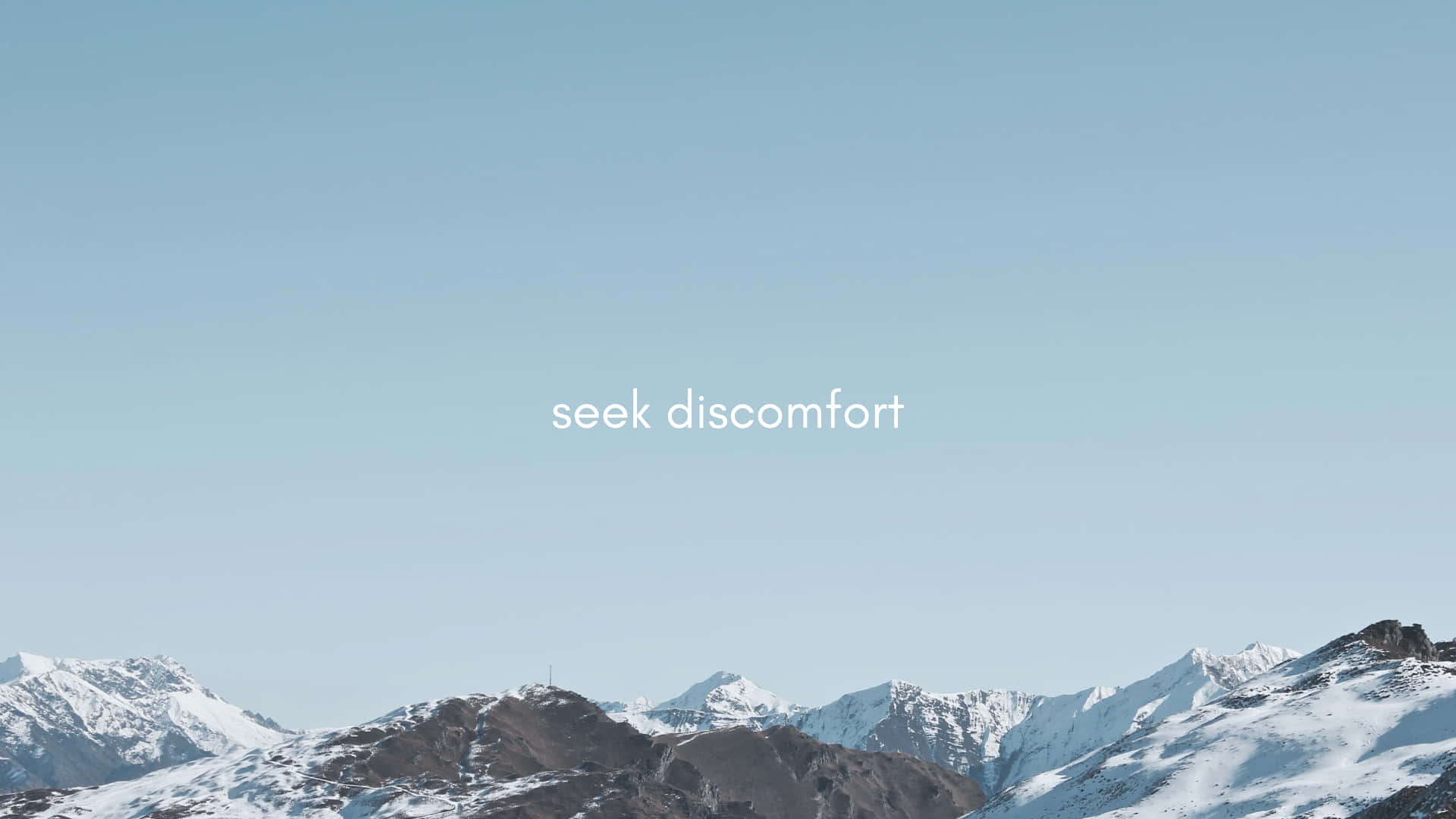 Seek Discomfort - Adobe Acrobat Background
