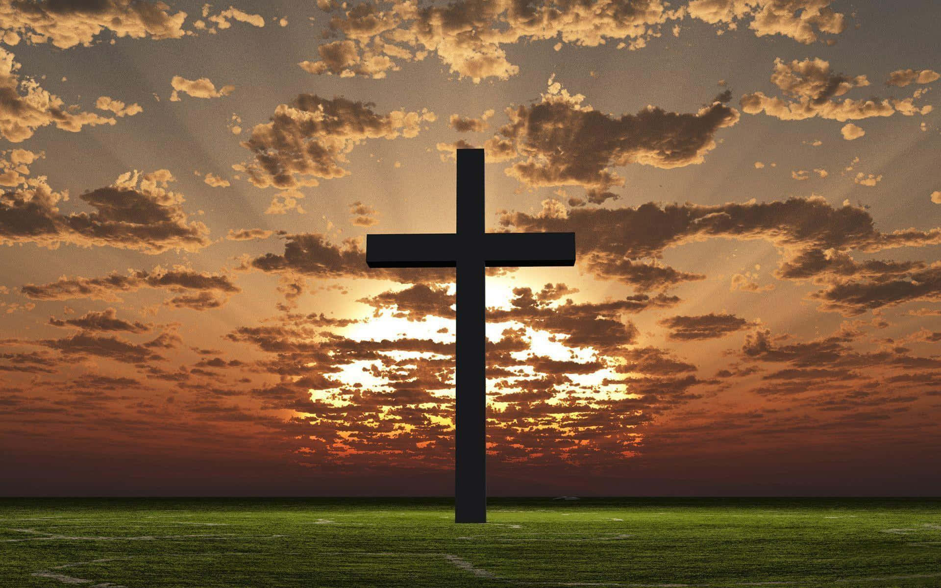 Seek Guidance And Pray Background