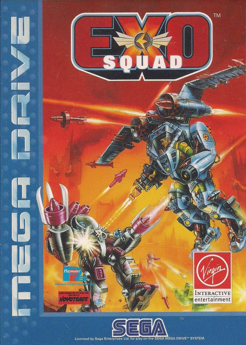 Sega Exosquad Game Background