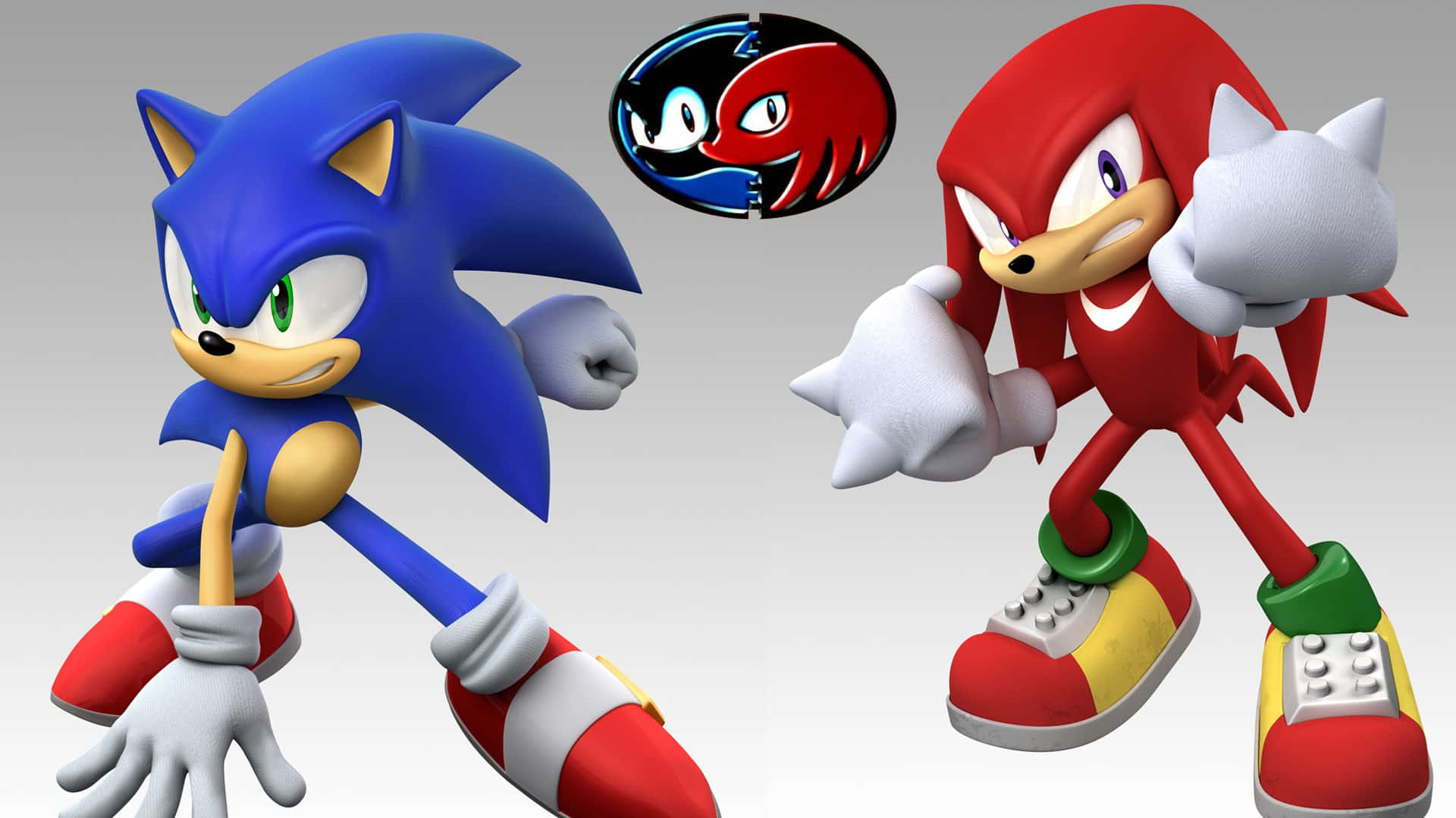 Sega's Sonic And Knuckles Background