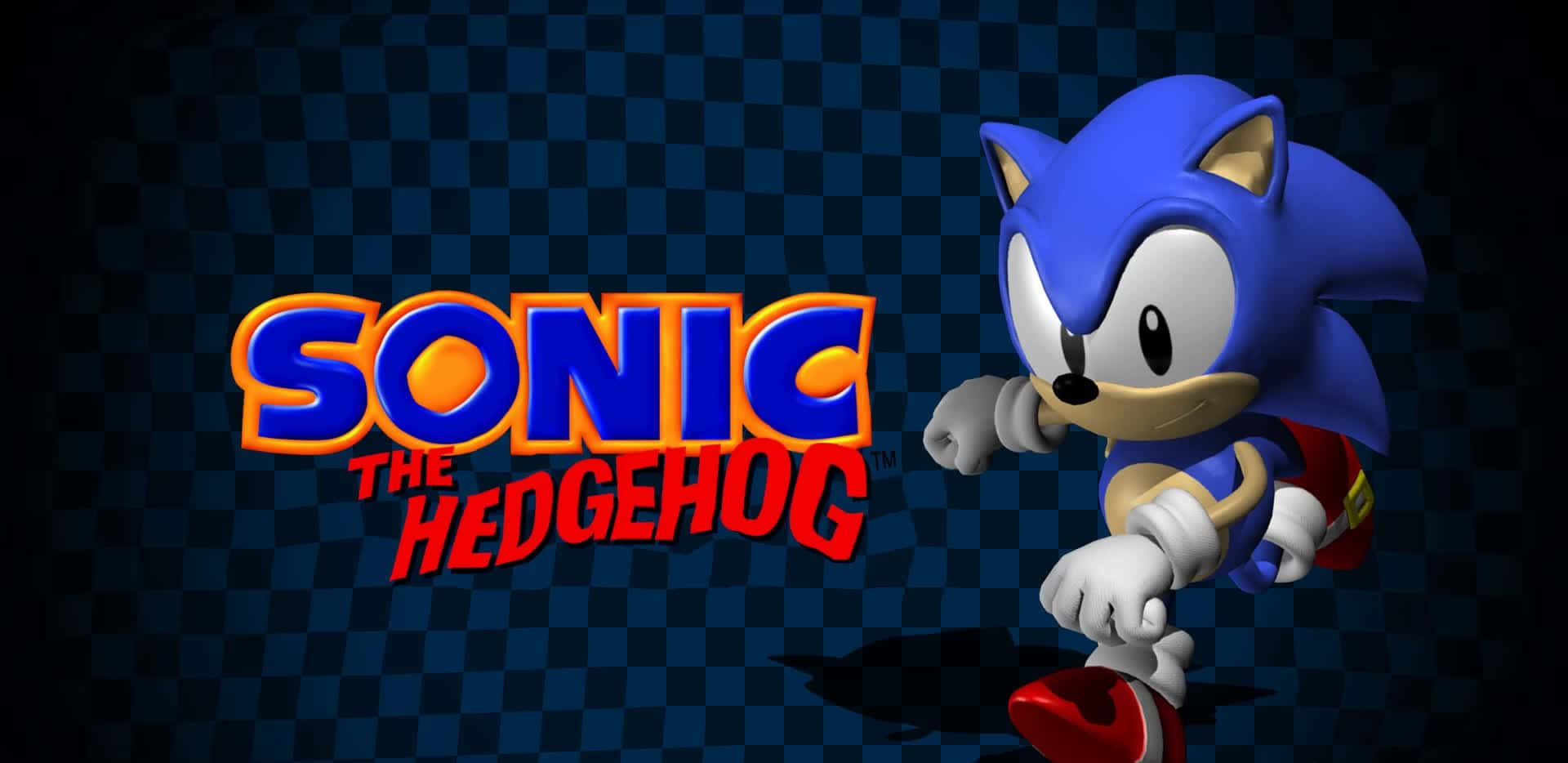 Sega’s Sonic The Hedgehog Speeds Across A Neon-lit City On An Action-packed Mission.