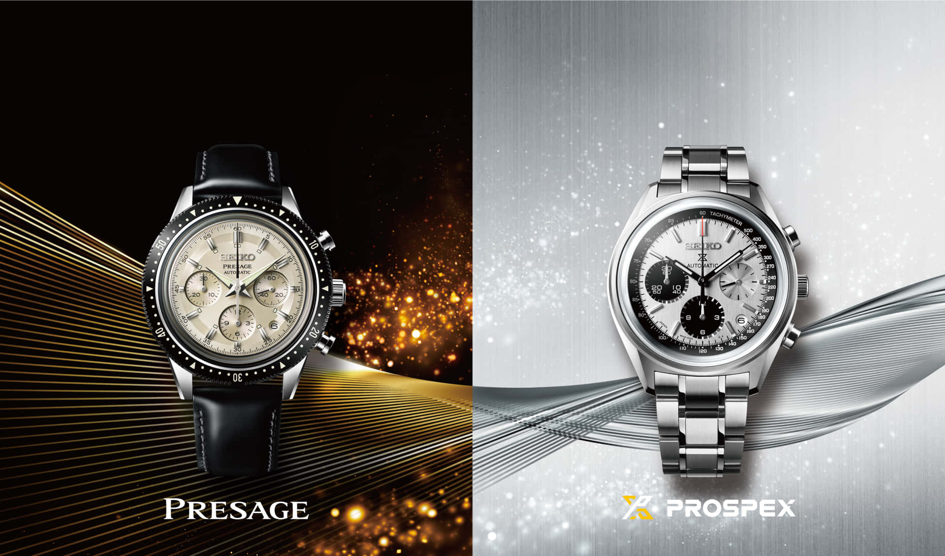 Seiko Automatic Chronographs Background