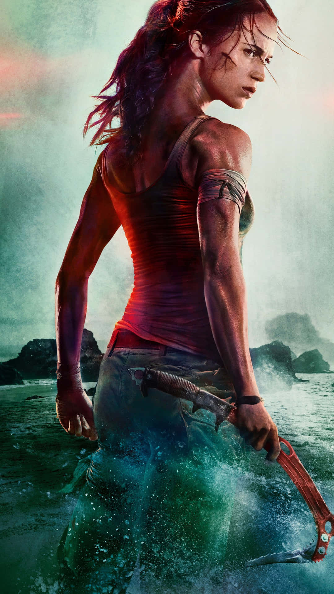 Seize The Adventure With The Tomb Raider Phone Background