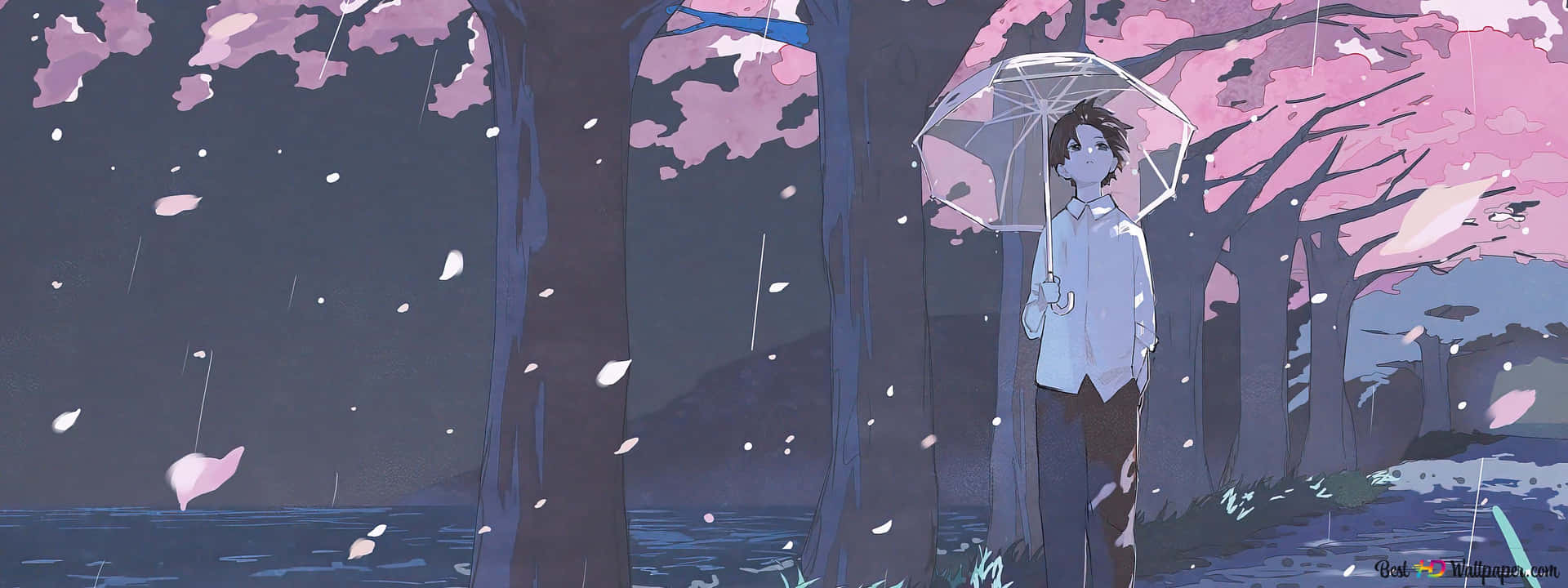 Seize The Day With A Spark Of Japanese Anime Aesthetic Background