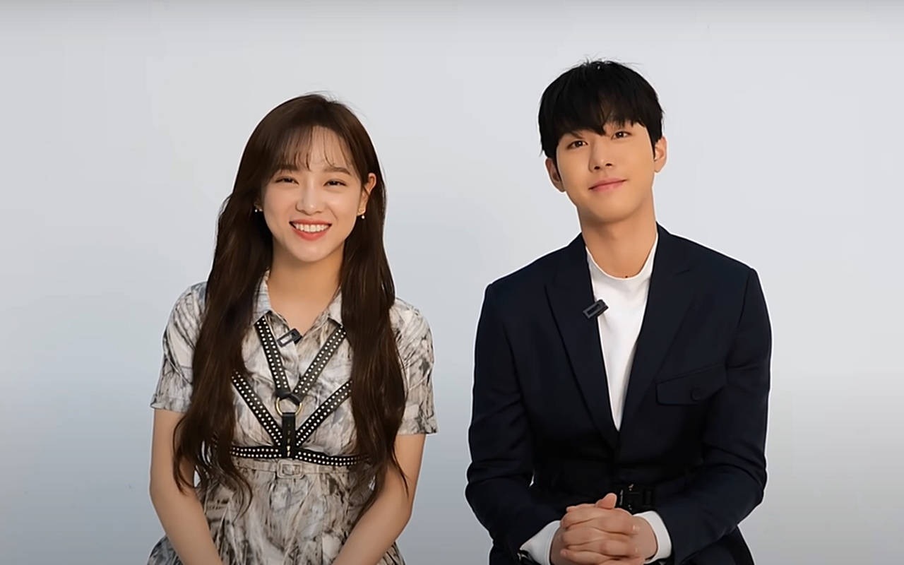 Sejeong And Hyo-seop Business Proposal Interview Background
