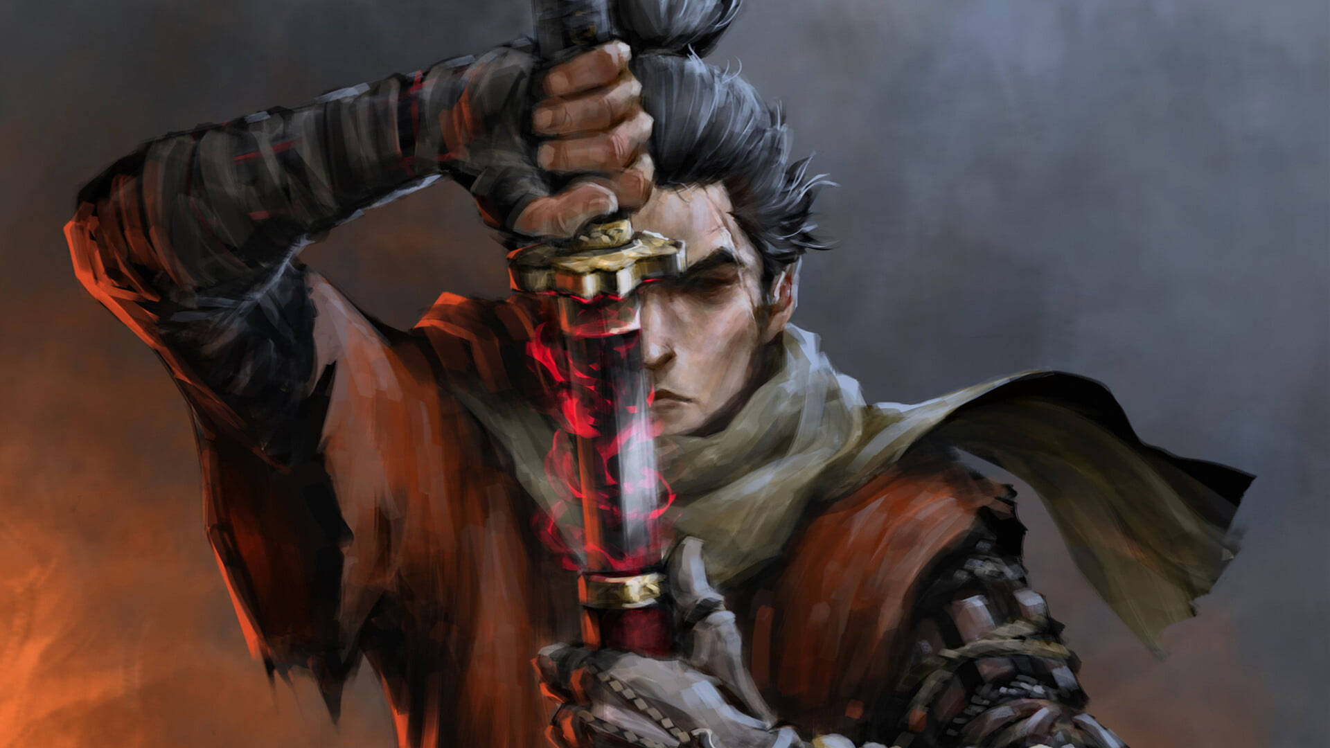 Sekiro And His Mortal Blade Background