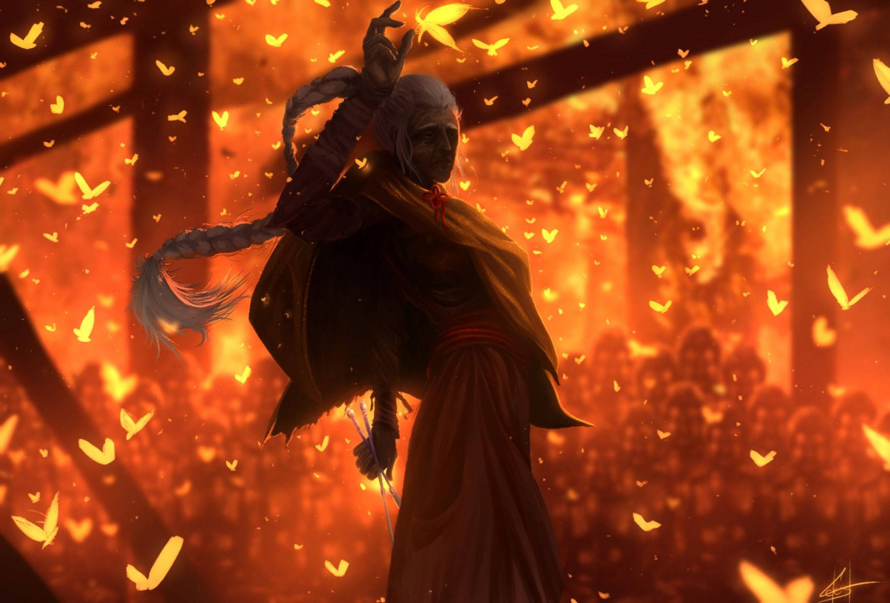 Sekiro: Shadows Die Twice Hd Static Wallpaper Collection Background