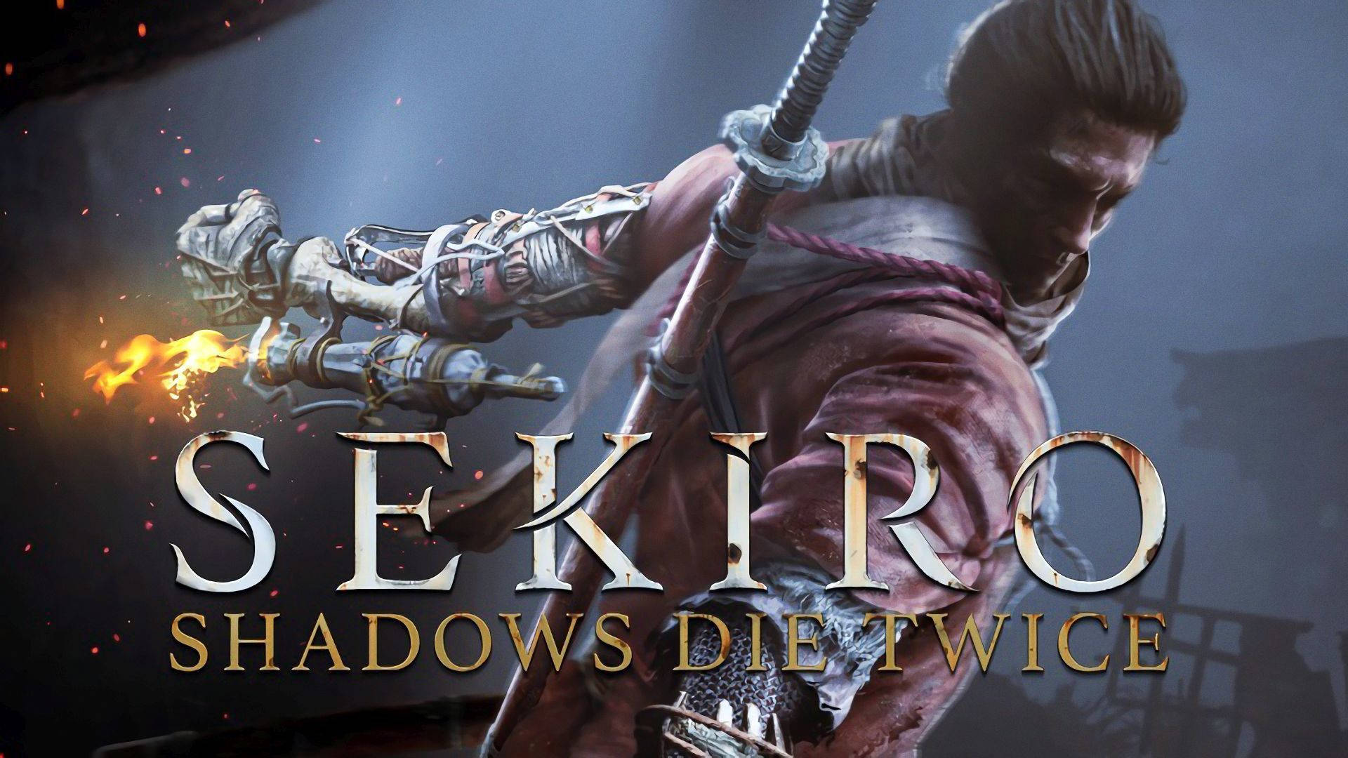 Sekiro Shadows Die Twice Hero Background