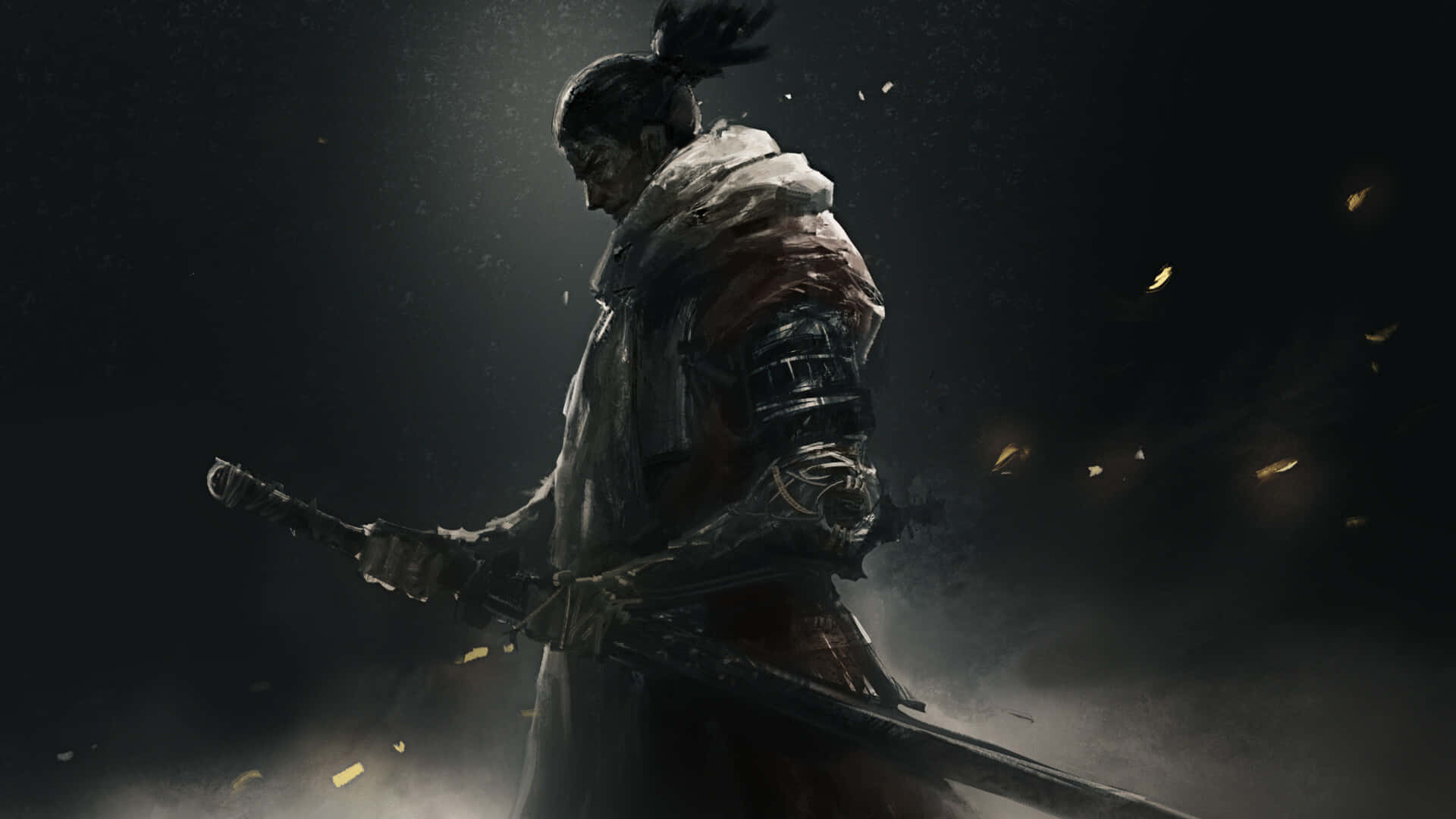 Sekiro Shadows Die Twice Warrior4 K Background