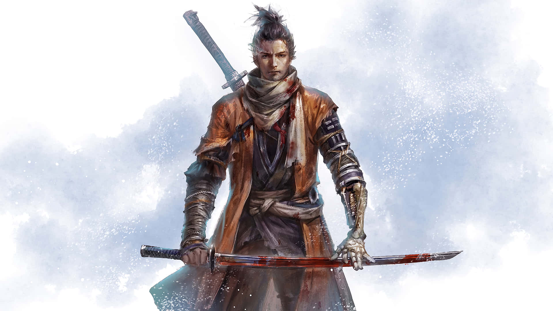 Sekiro Shadows Die Twice4 K Artwork Background