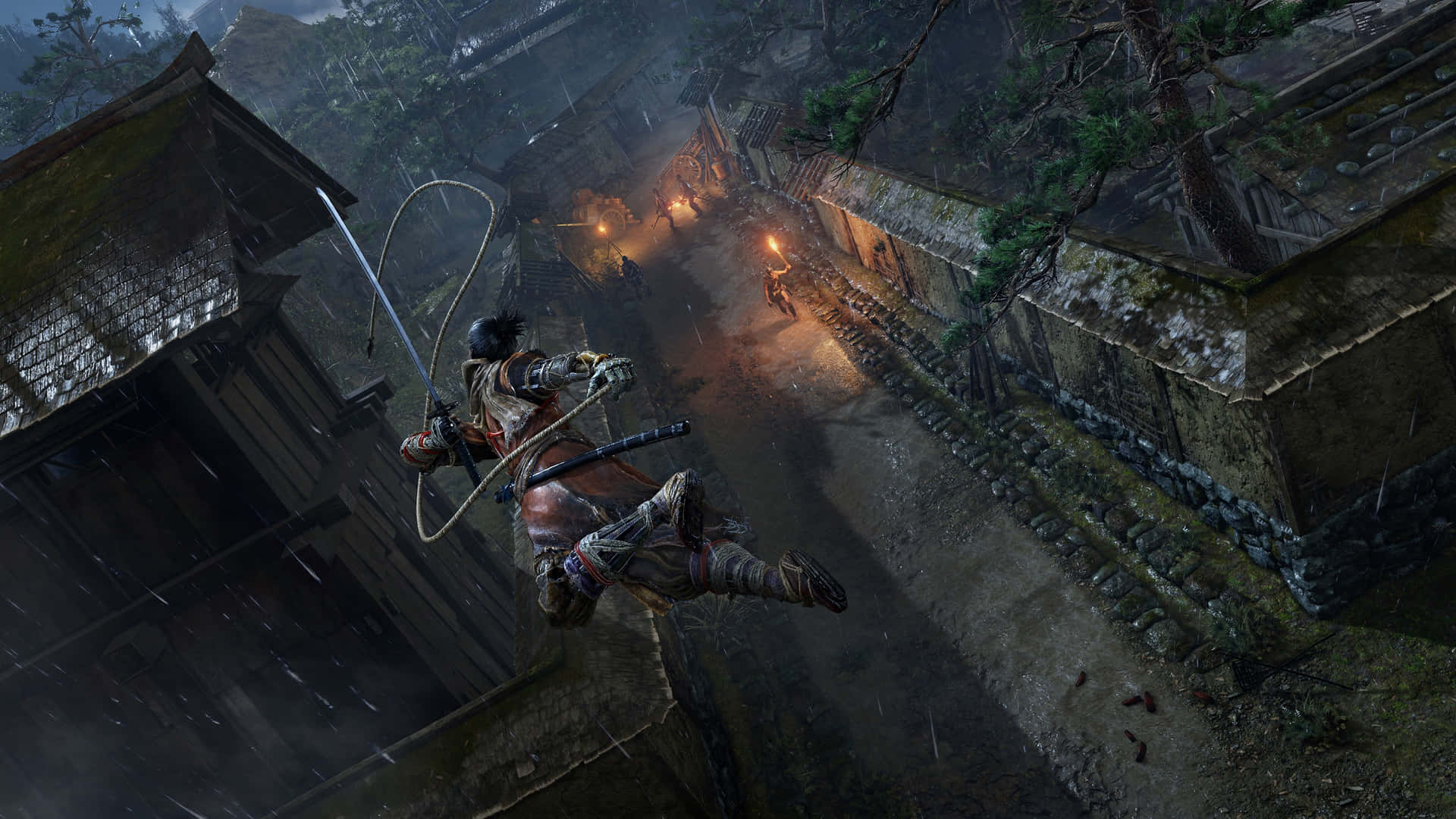 Sekiro Shinobi Stealth Approach4 K Background