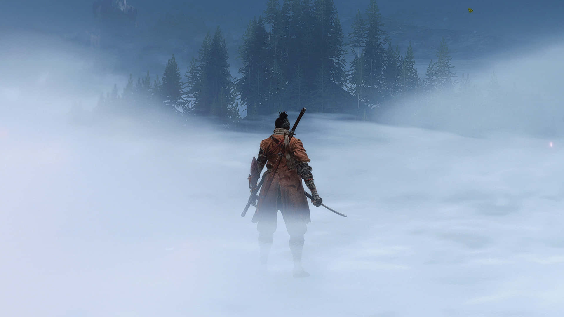 Sekiro Winter Wanderer4 K Background