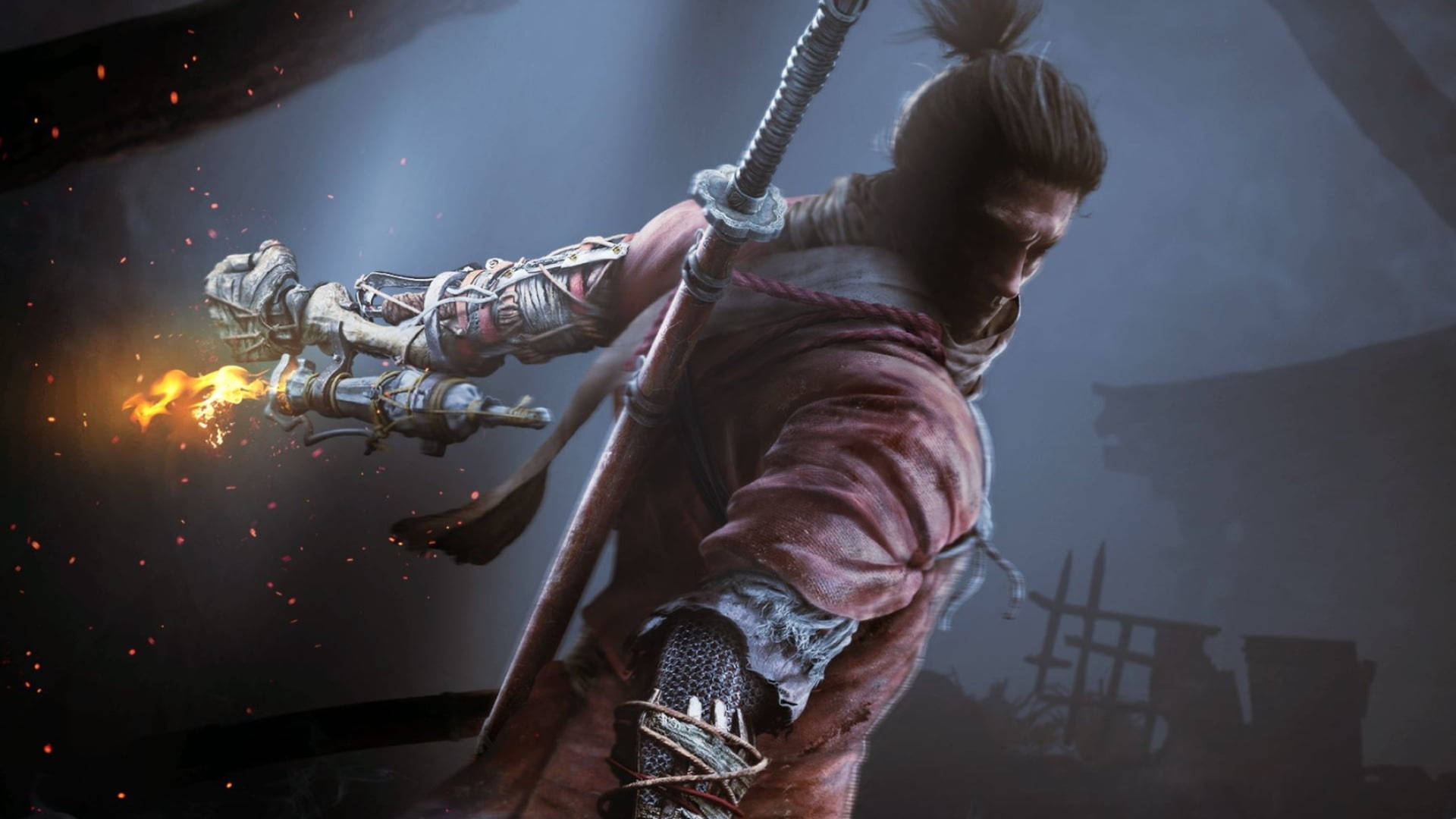 Sekiro With Flame Vent Arm