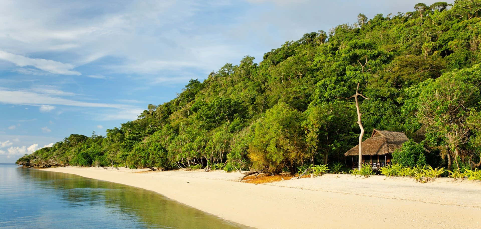 Selayar Island In Sulawesi Background