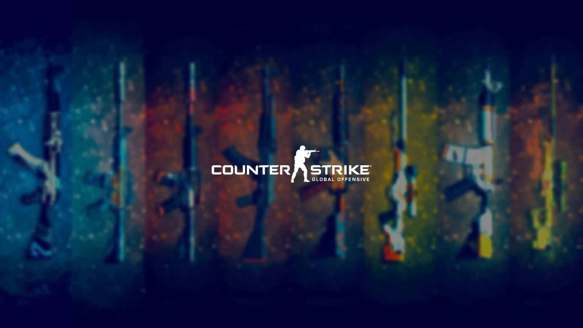 Selection Of Guns Counter Strike Global Offensive Desktop Background