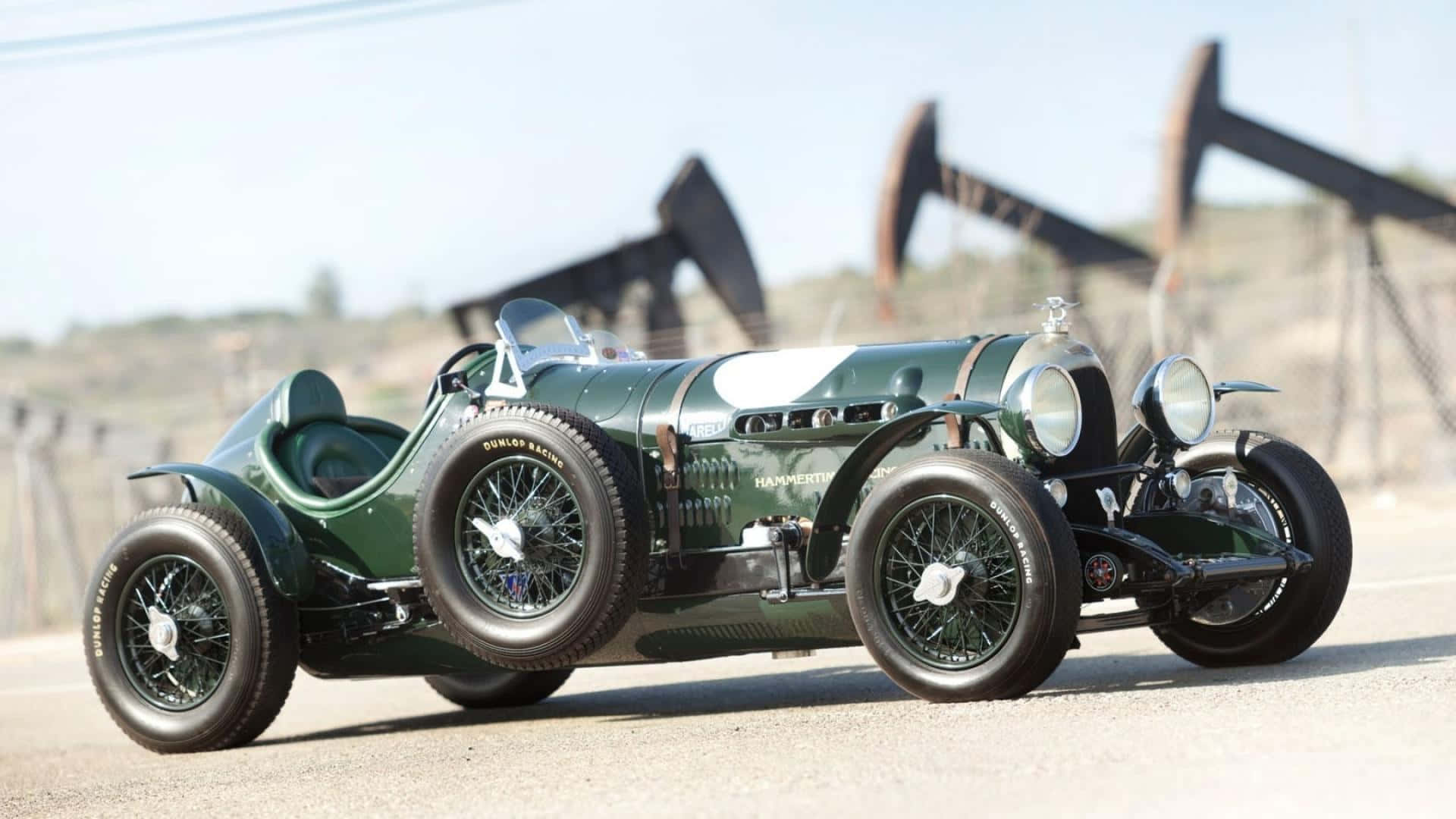 Selective Old Bentley Background