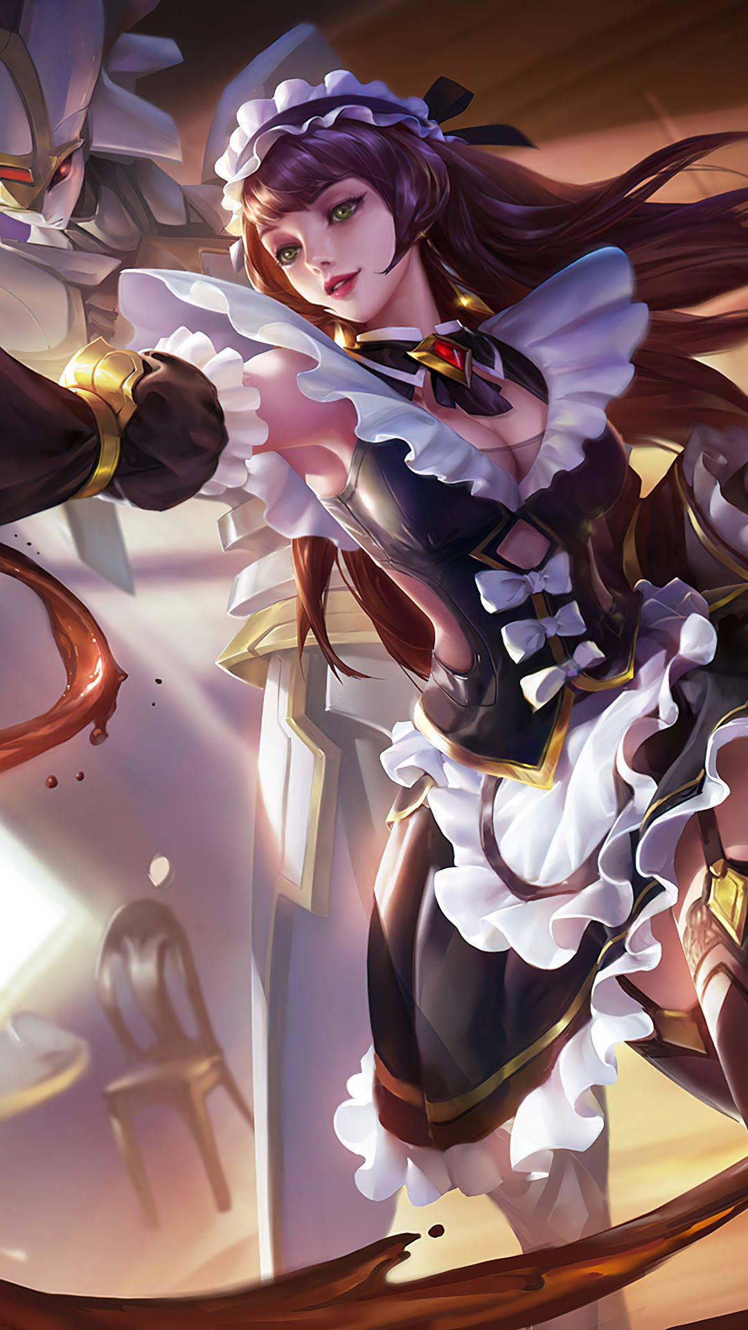 Selena As Double Identity Mobile Legend Background