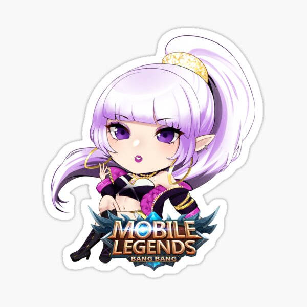 Selena In Chibi Version Mobile Legend Background