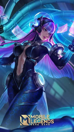 Selena In Virus Mobile Legend Background