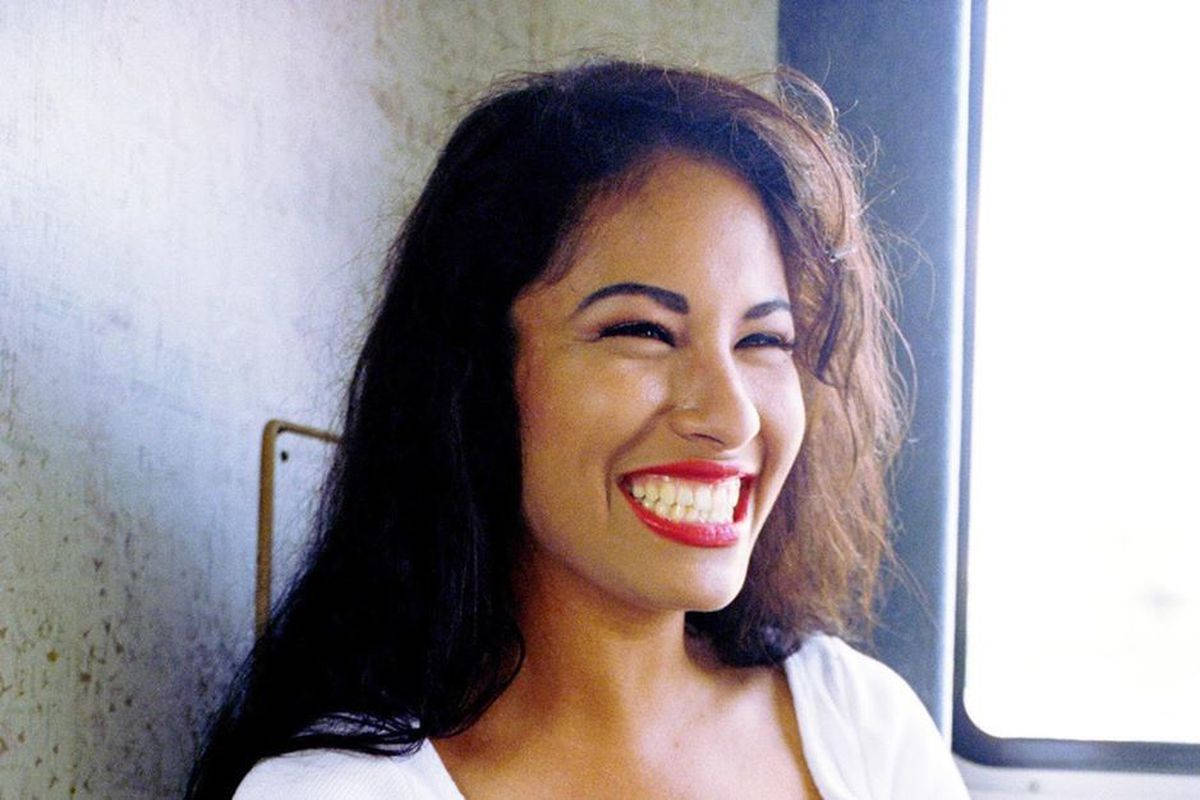 Selena Quintanilla Bright Smile
