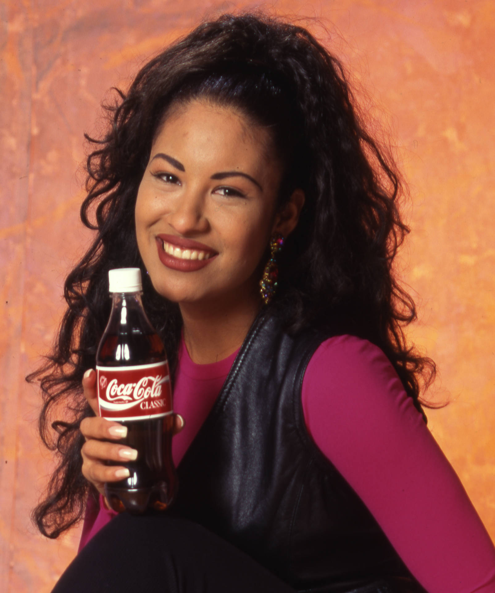 Selena Quintanilla Coca-cola