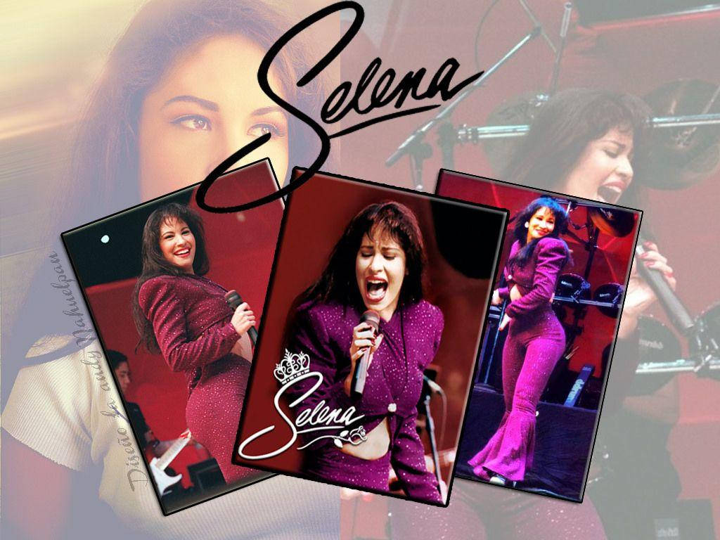 Selena Quintanilla Photocards Background