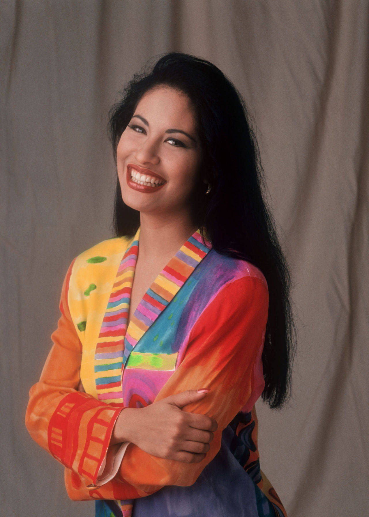 Selena Quintanilla Sweet Smile Background
